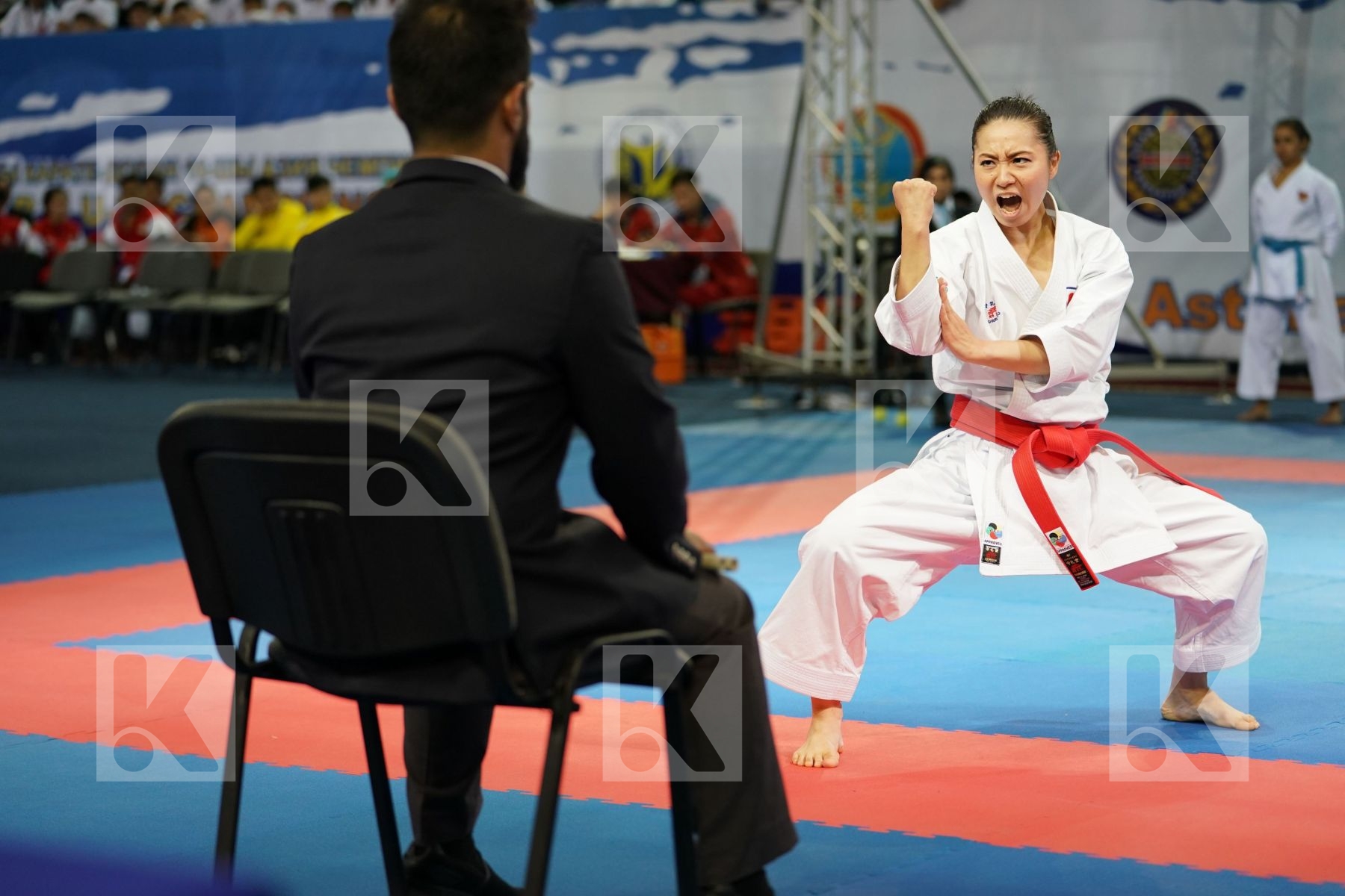 Female kata Iwamoto Emiri Japan