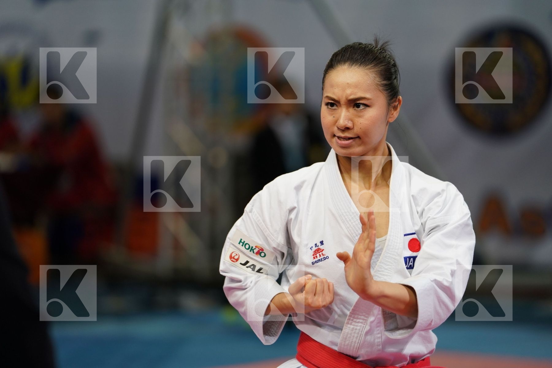 Female kata Iwamoto Emiri Japan