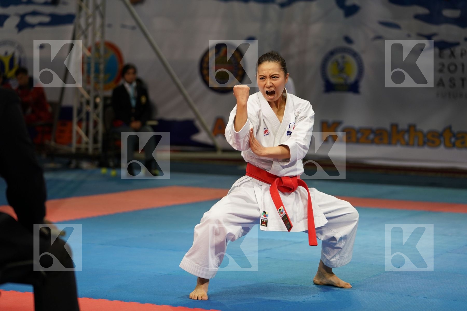 Female kata Iwamoto Emiri Japan