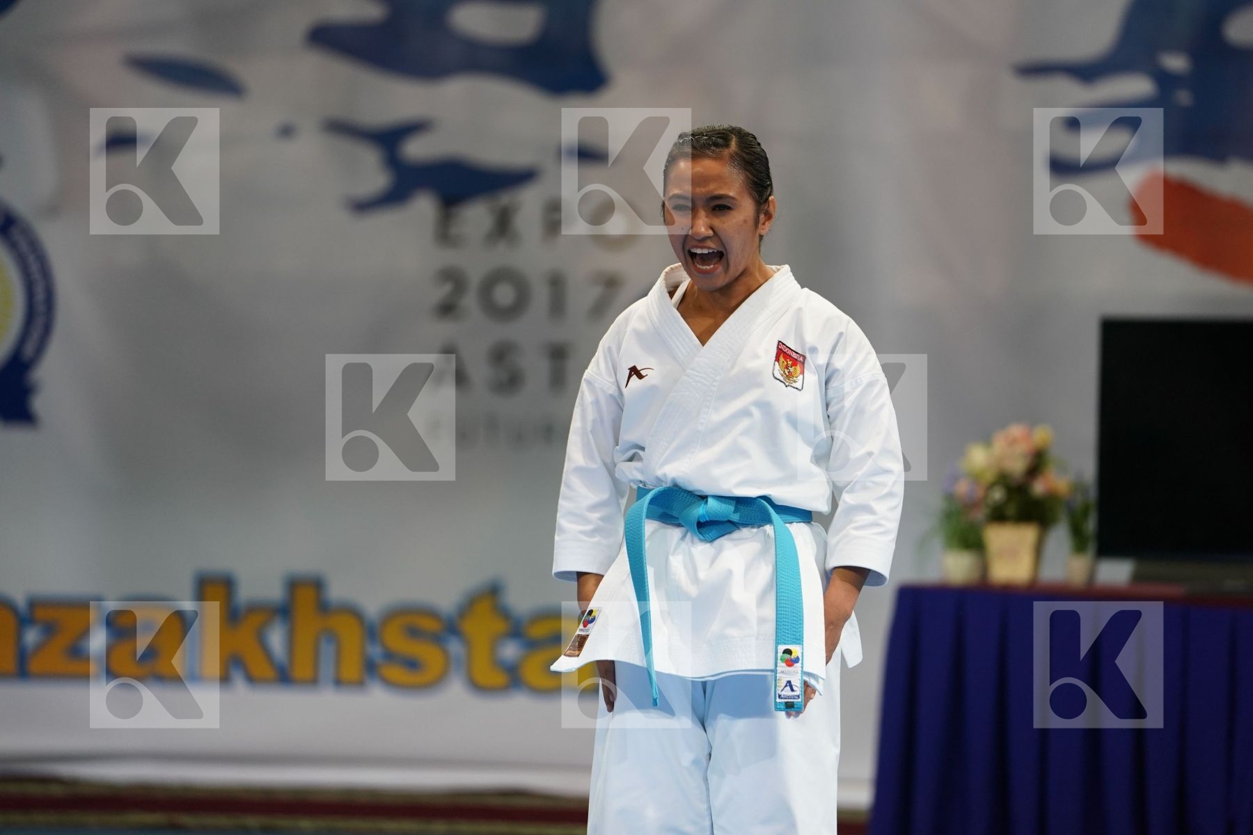 Afustiani Ora Sisilia Female kata Indonesia