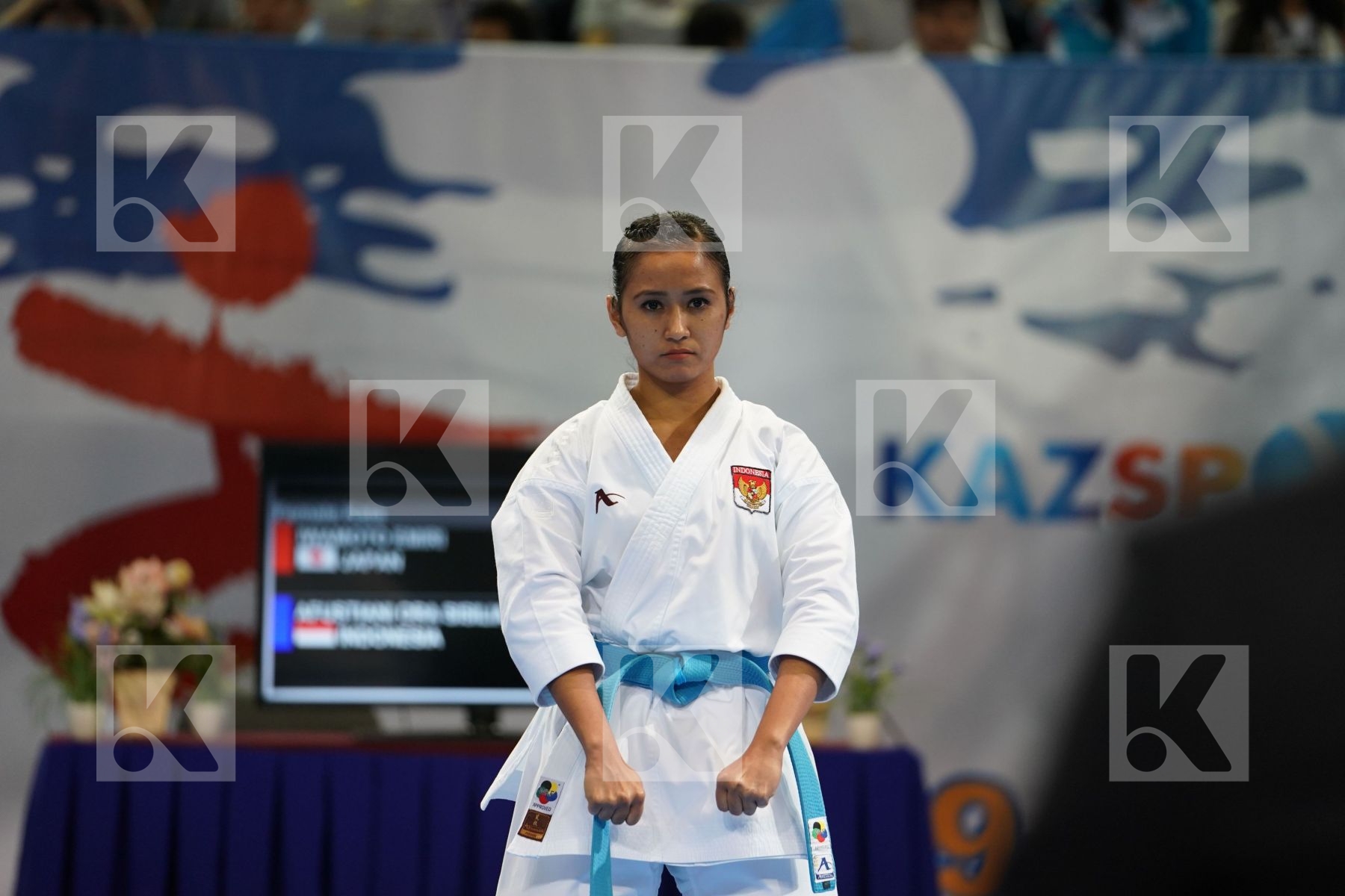 Afustiani Ora Sisilia Female kata Indonesia