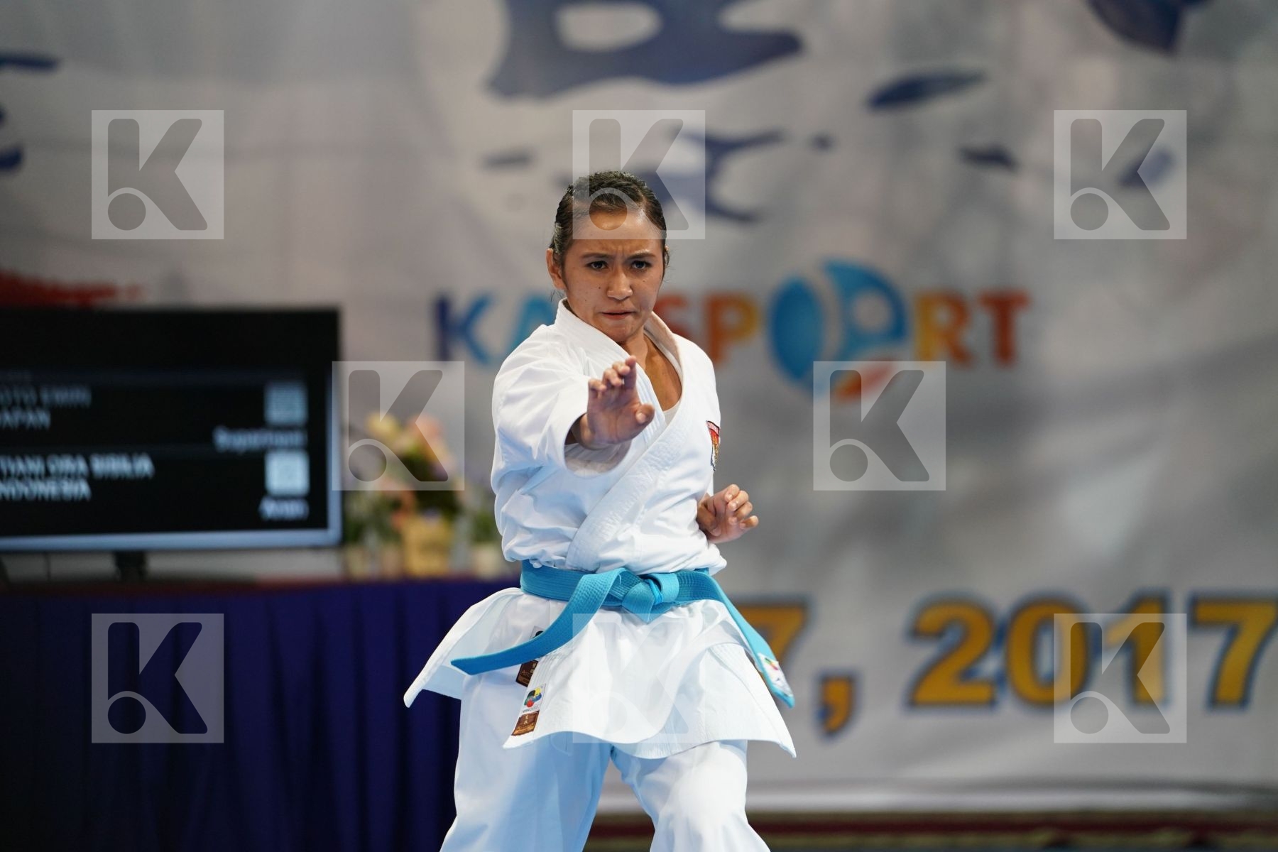 Afustiani Ora Sisilia Female kata Indonesia