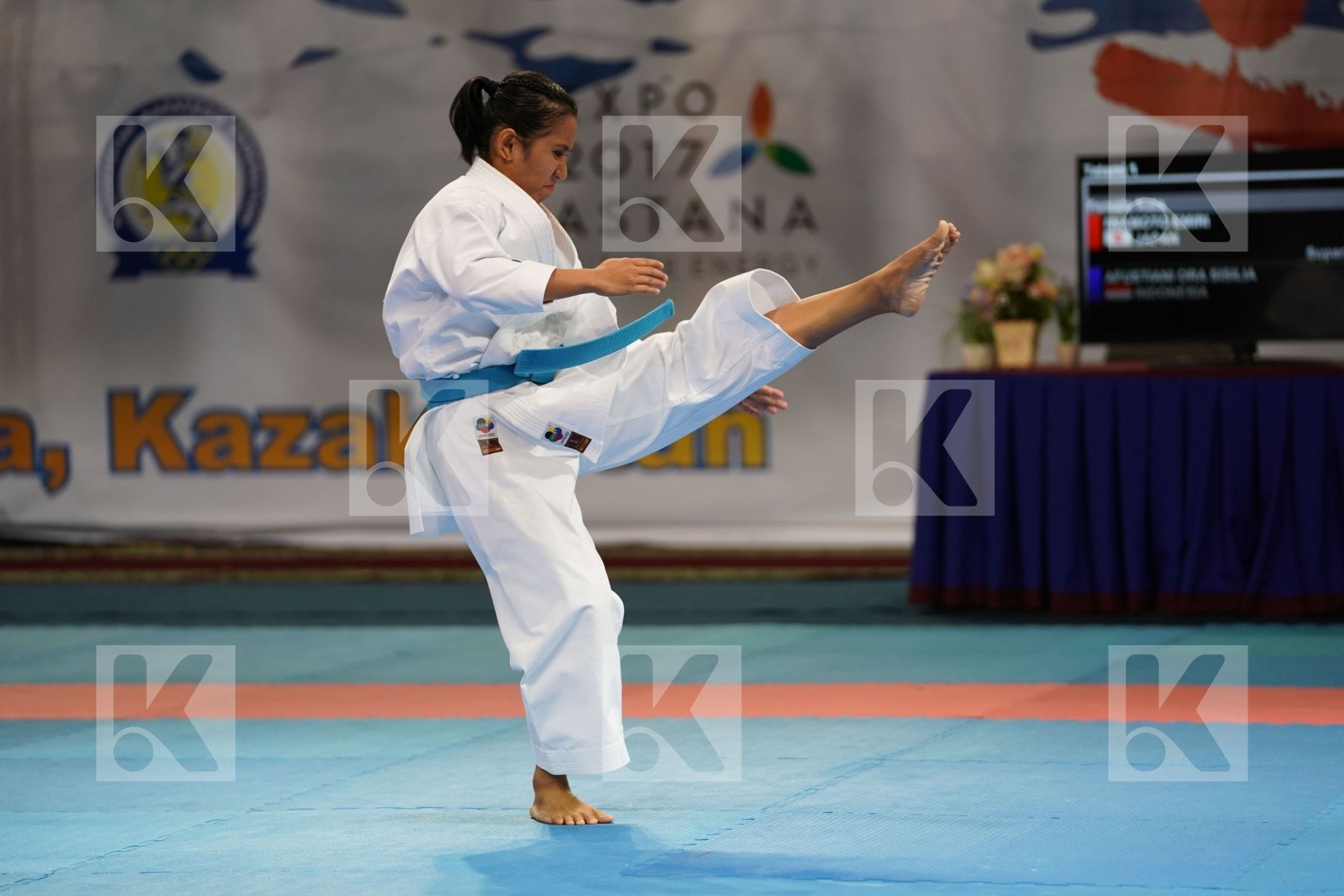 Afustiani Ora Sisilia Female kata Indonesia