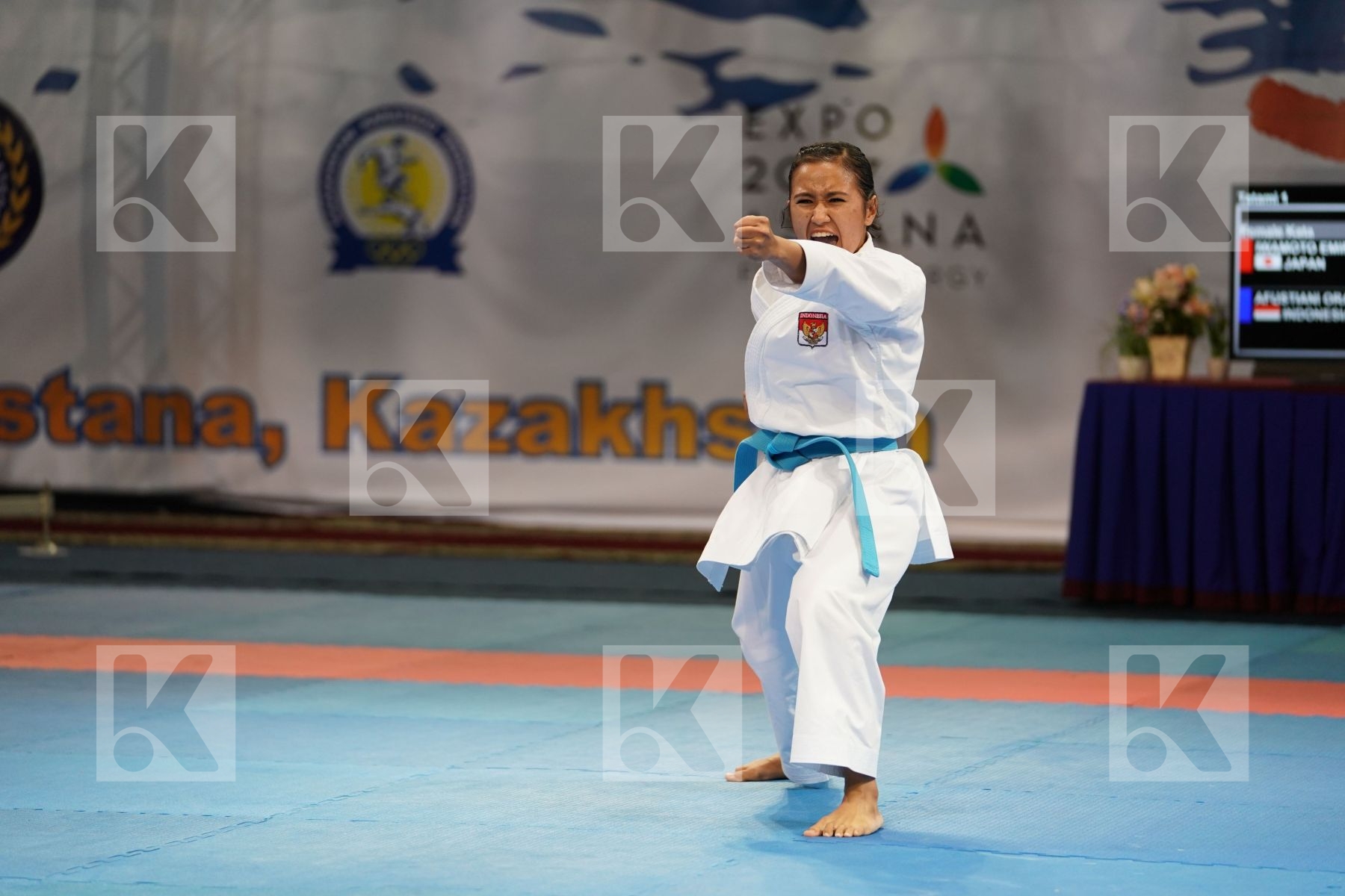 Afustiani Ora Sisilia Female kata Indonesia