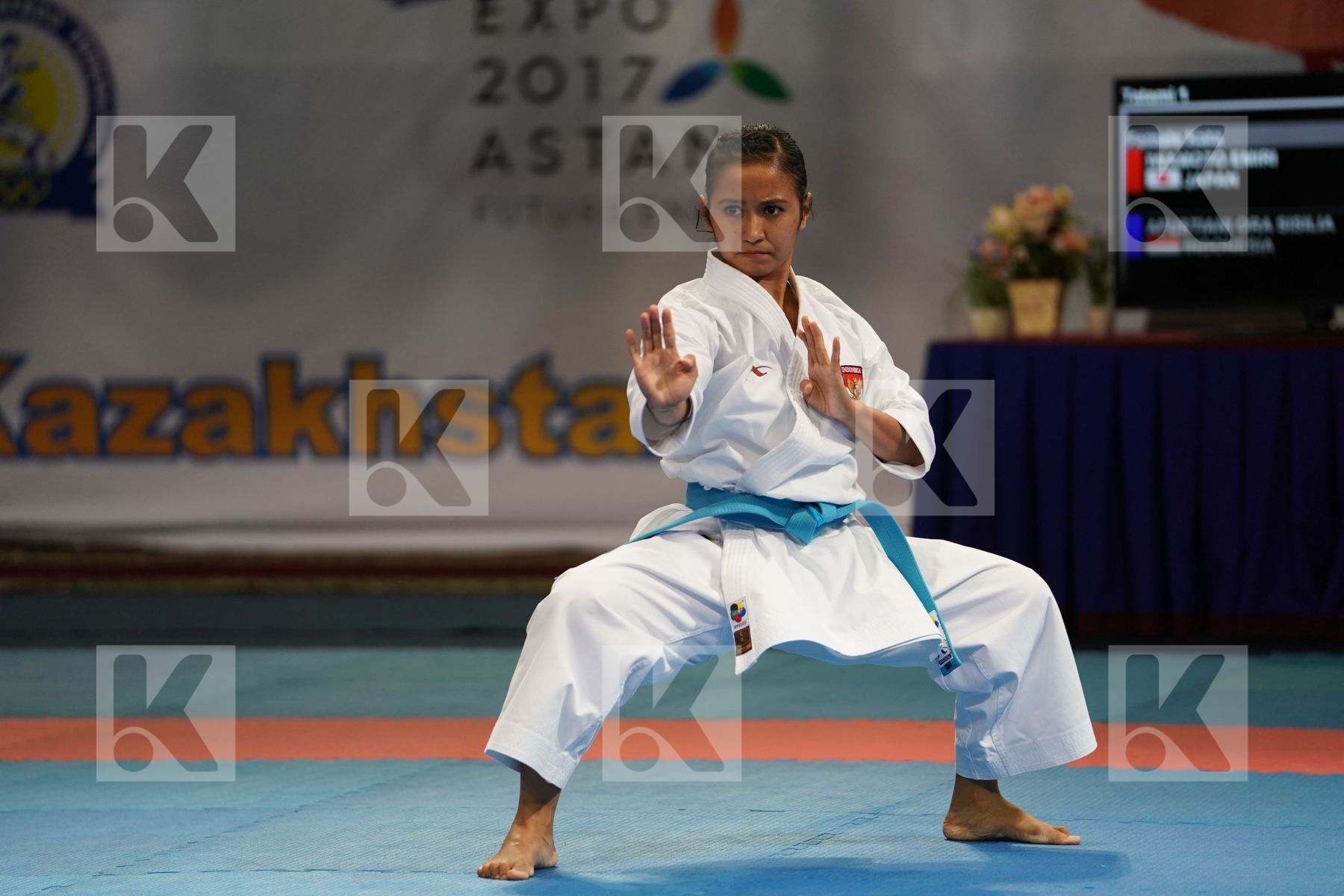 Afustiani Ora Sisilia Female kata Indonesia