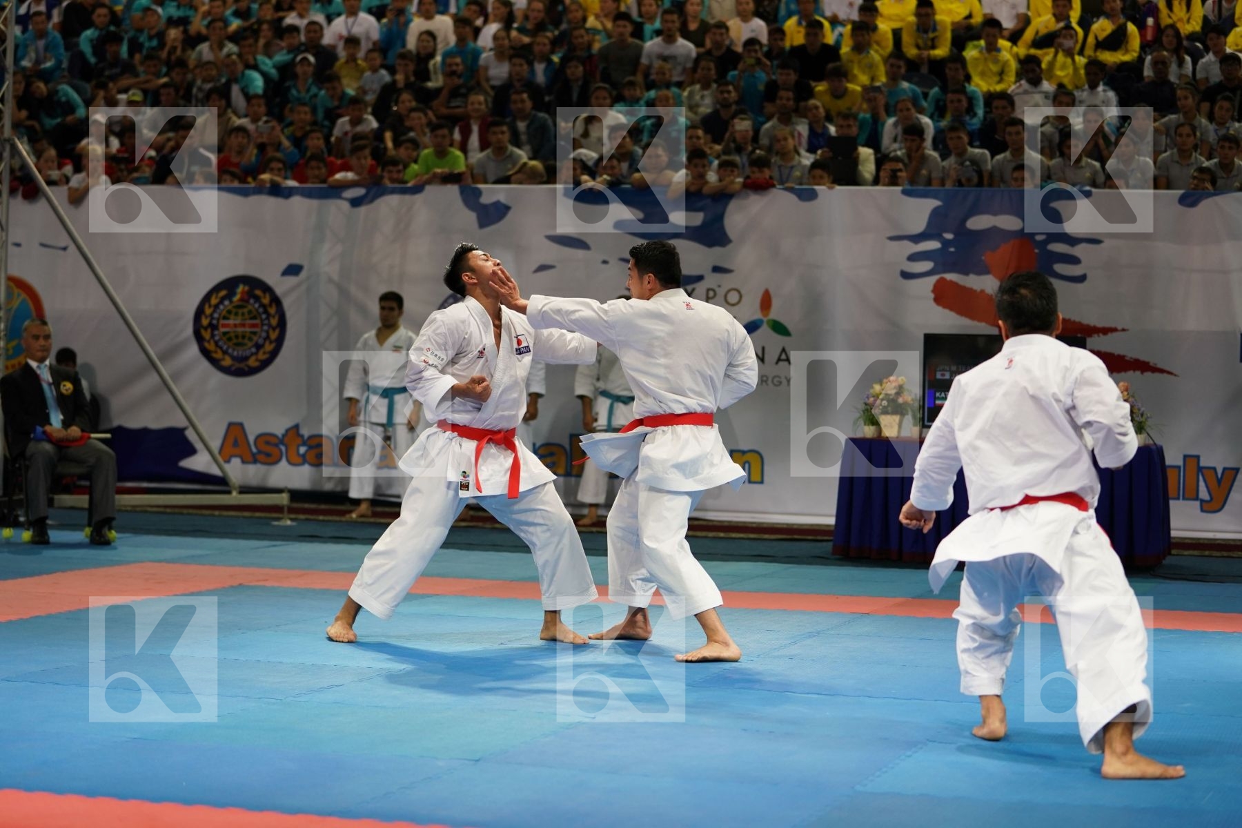 Japan Male Team kata