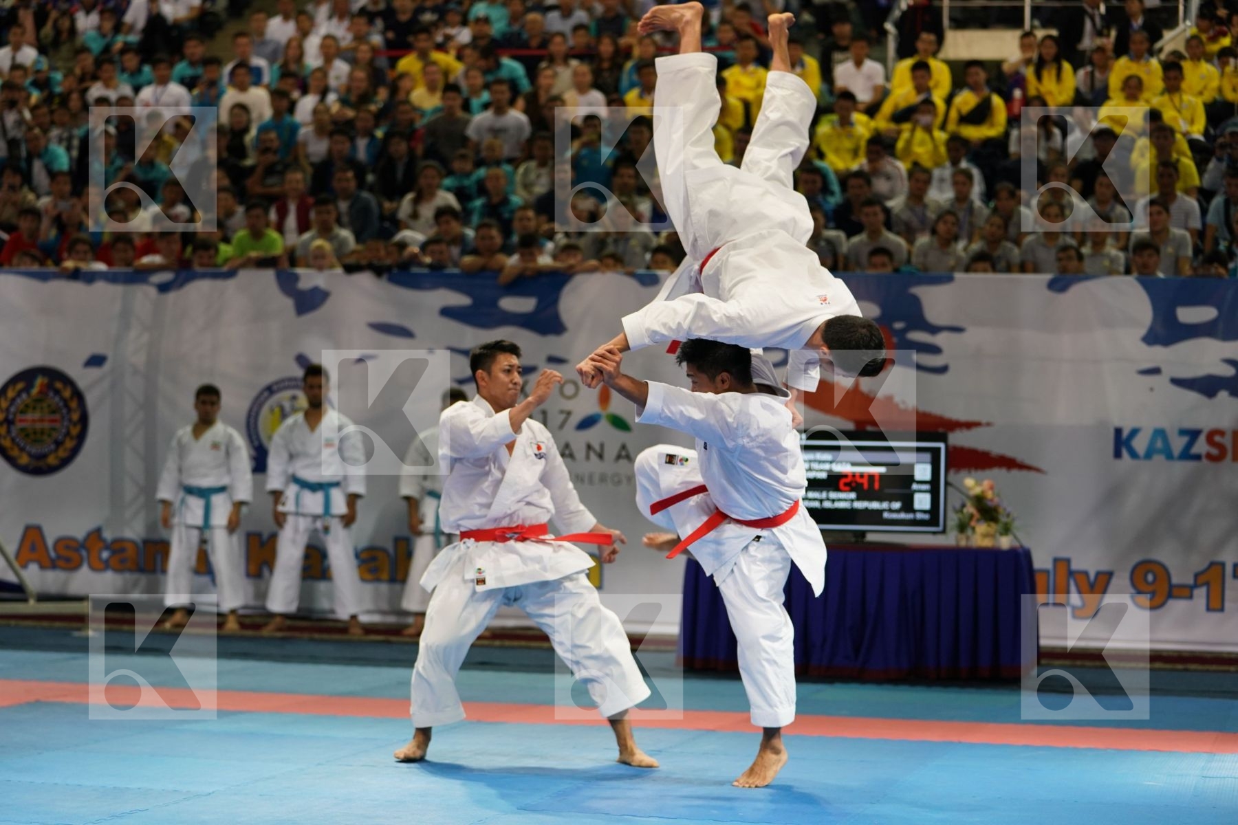 Japan Male Team kata