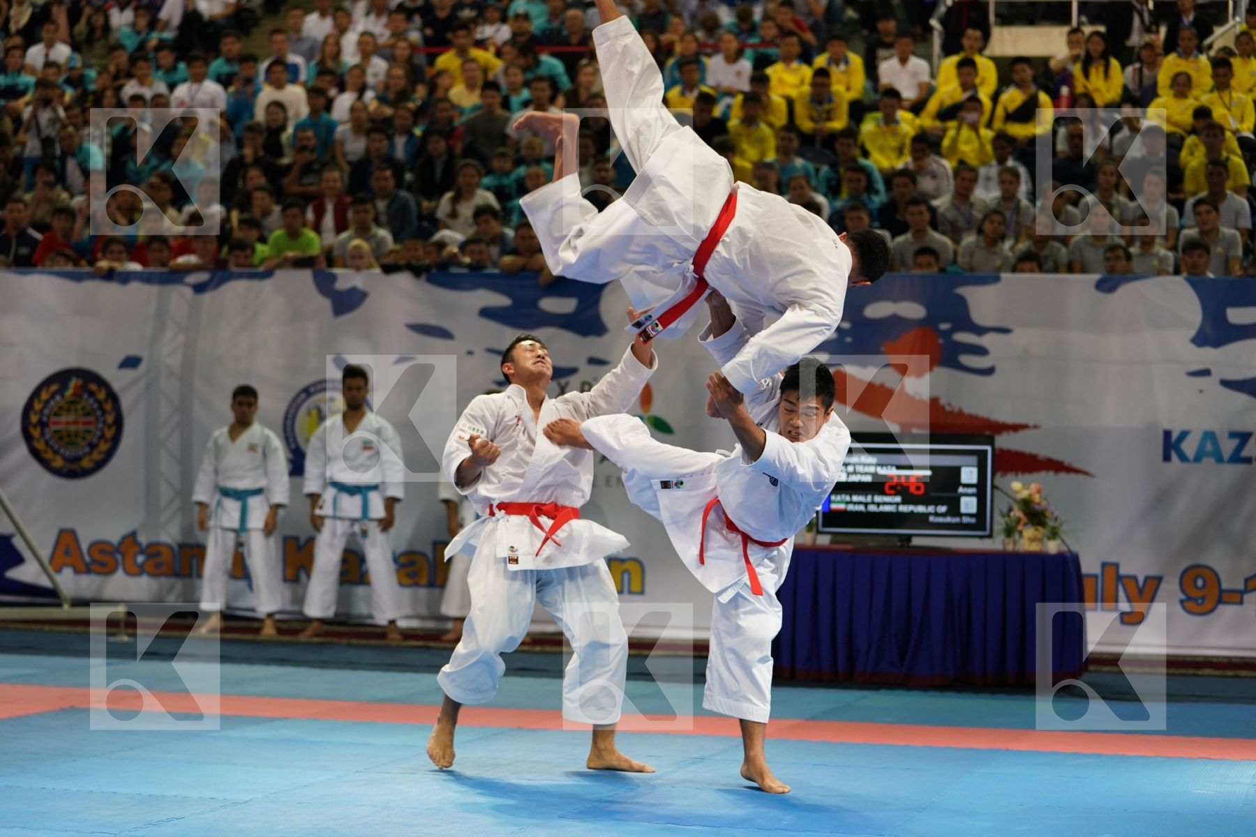 Japan Male Team kata