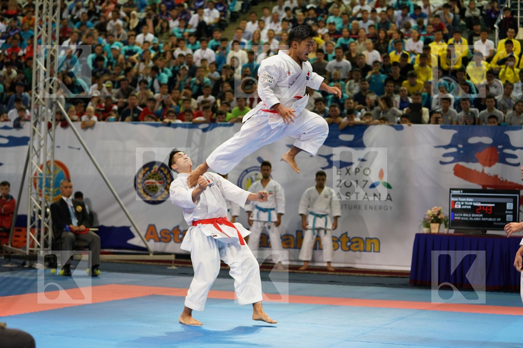 Japan Male Team kata