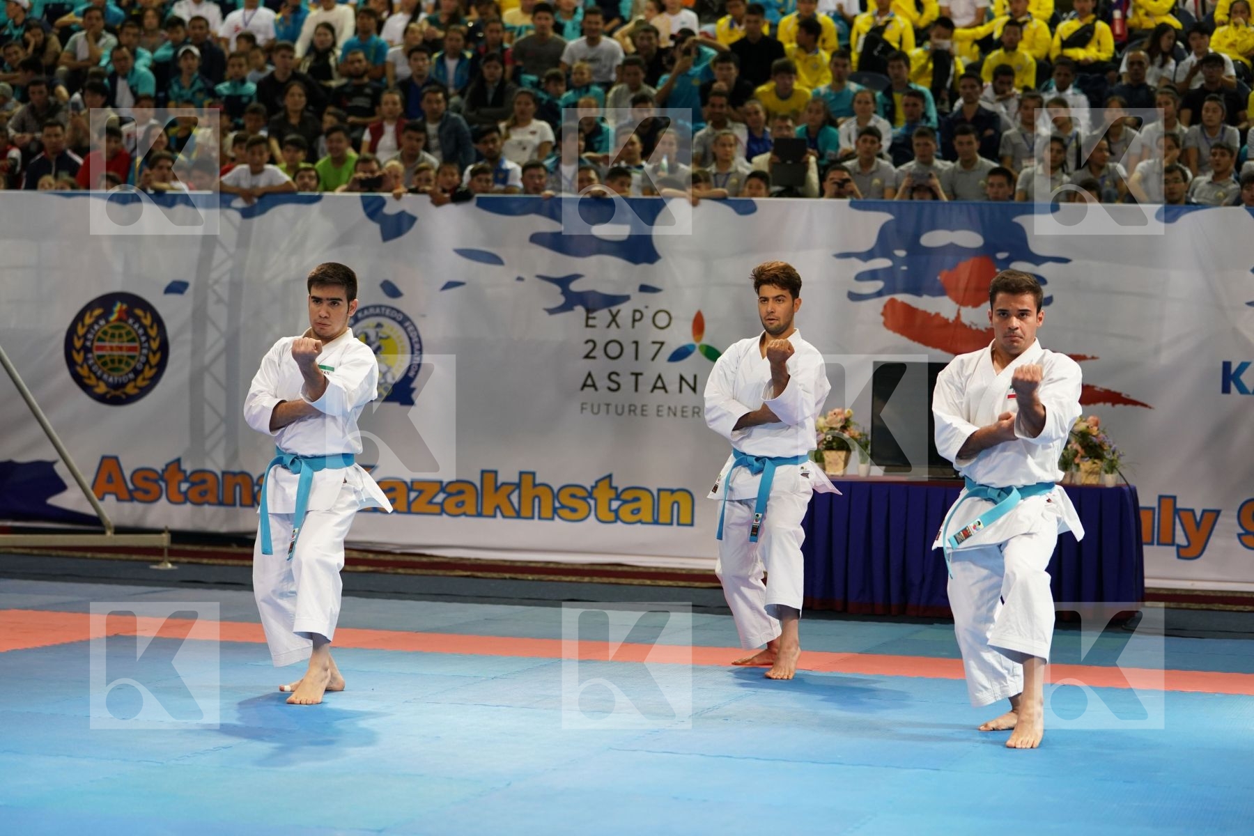 Iran  islamic republic of Male Team kata