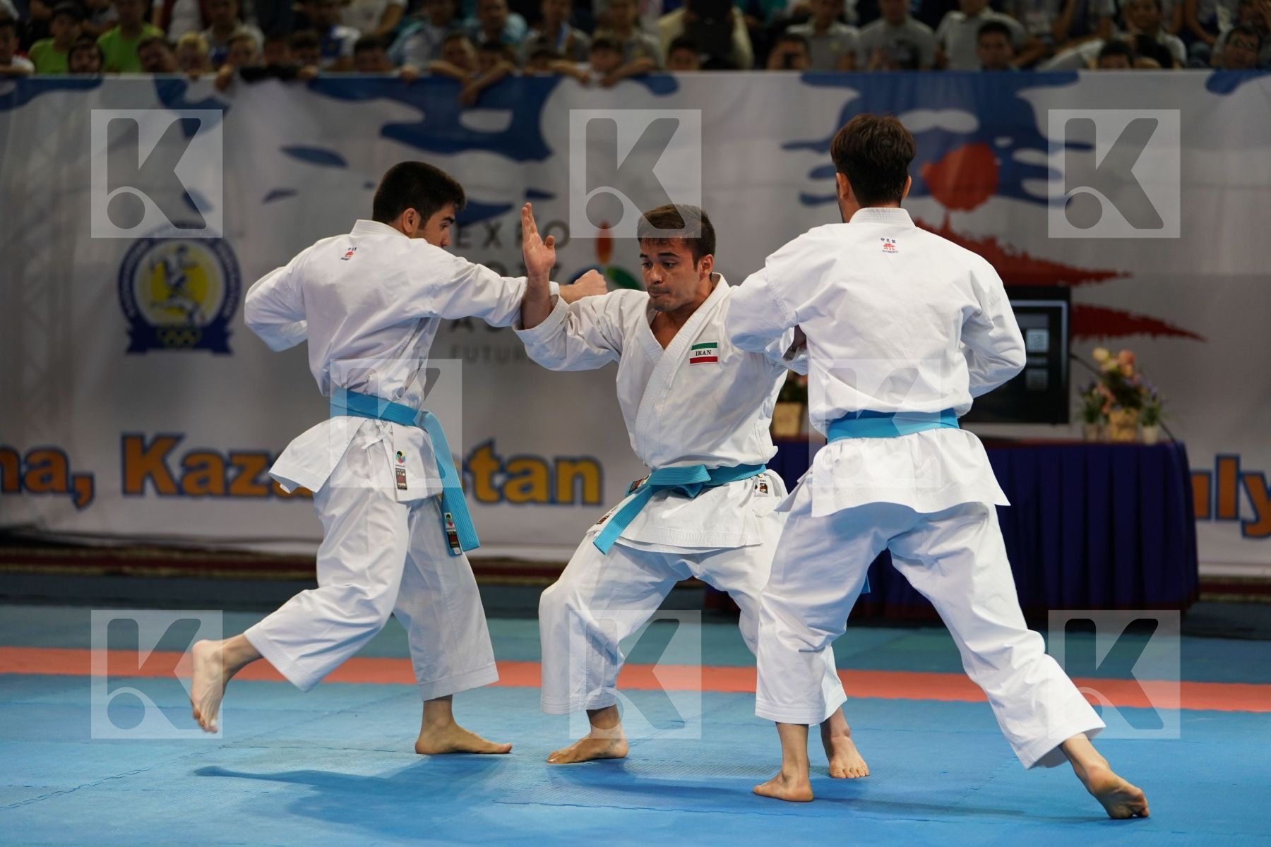 Iran  islamic republic of Male Team kata