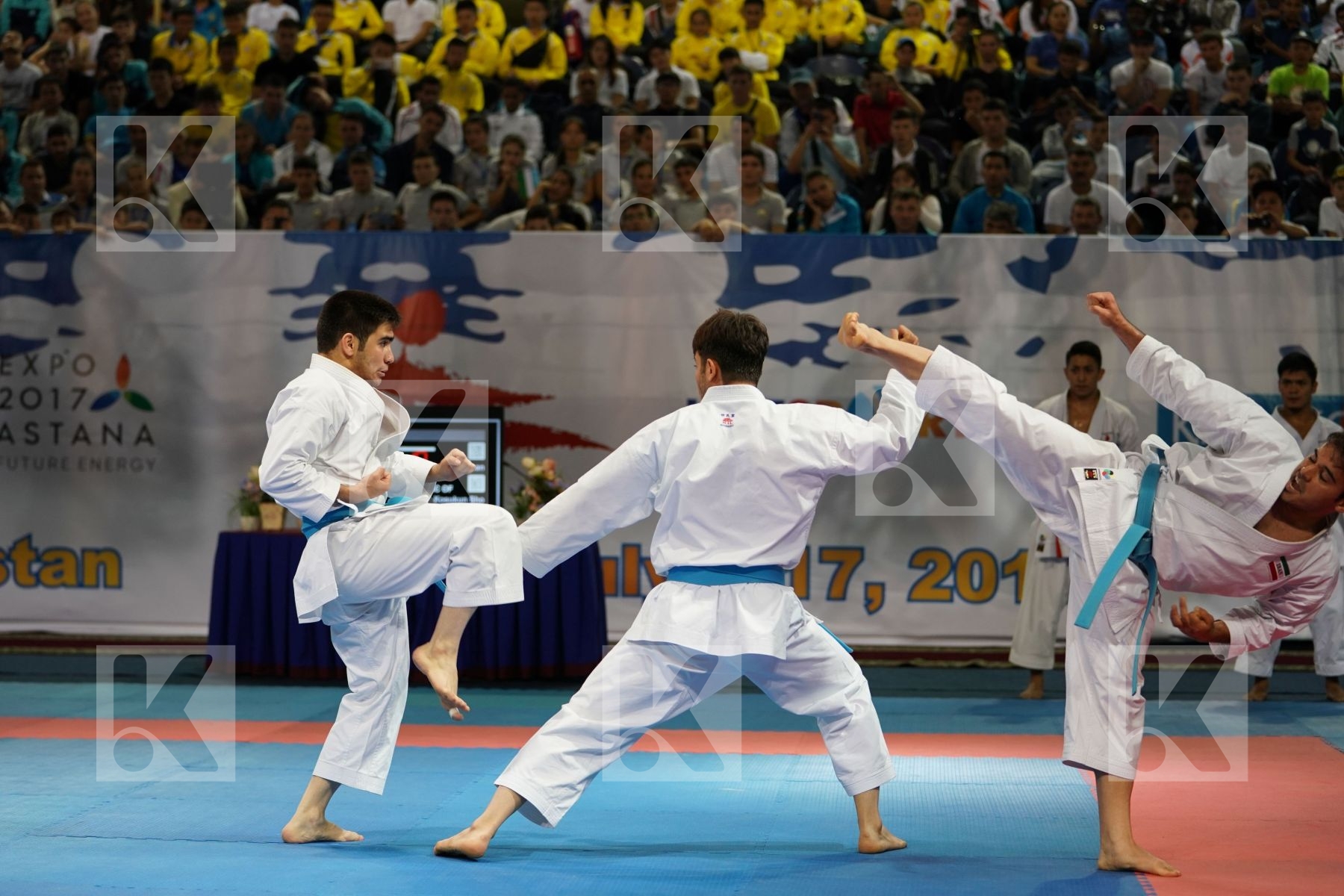 Iran  islamic republic of Male Team kata