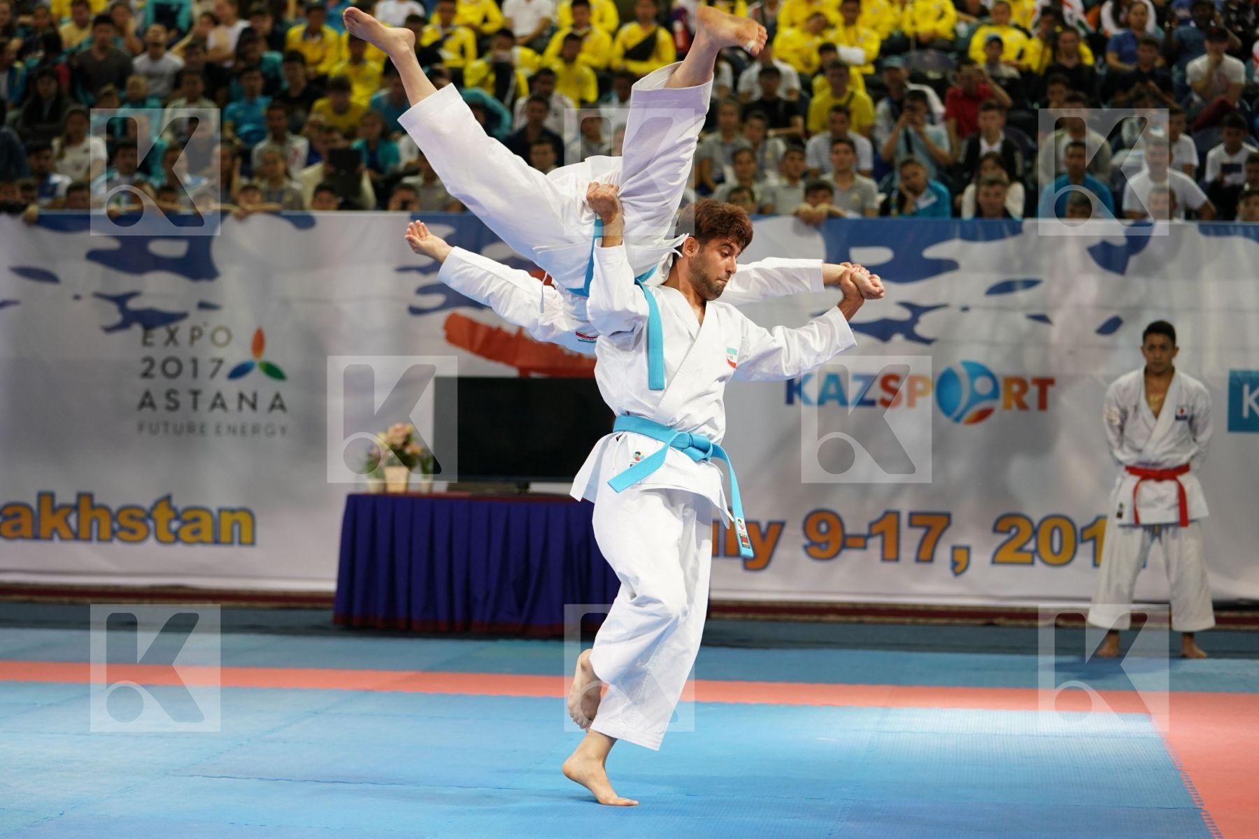 Iran  islamic republic of Male Team kata