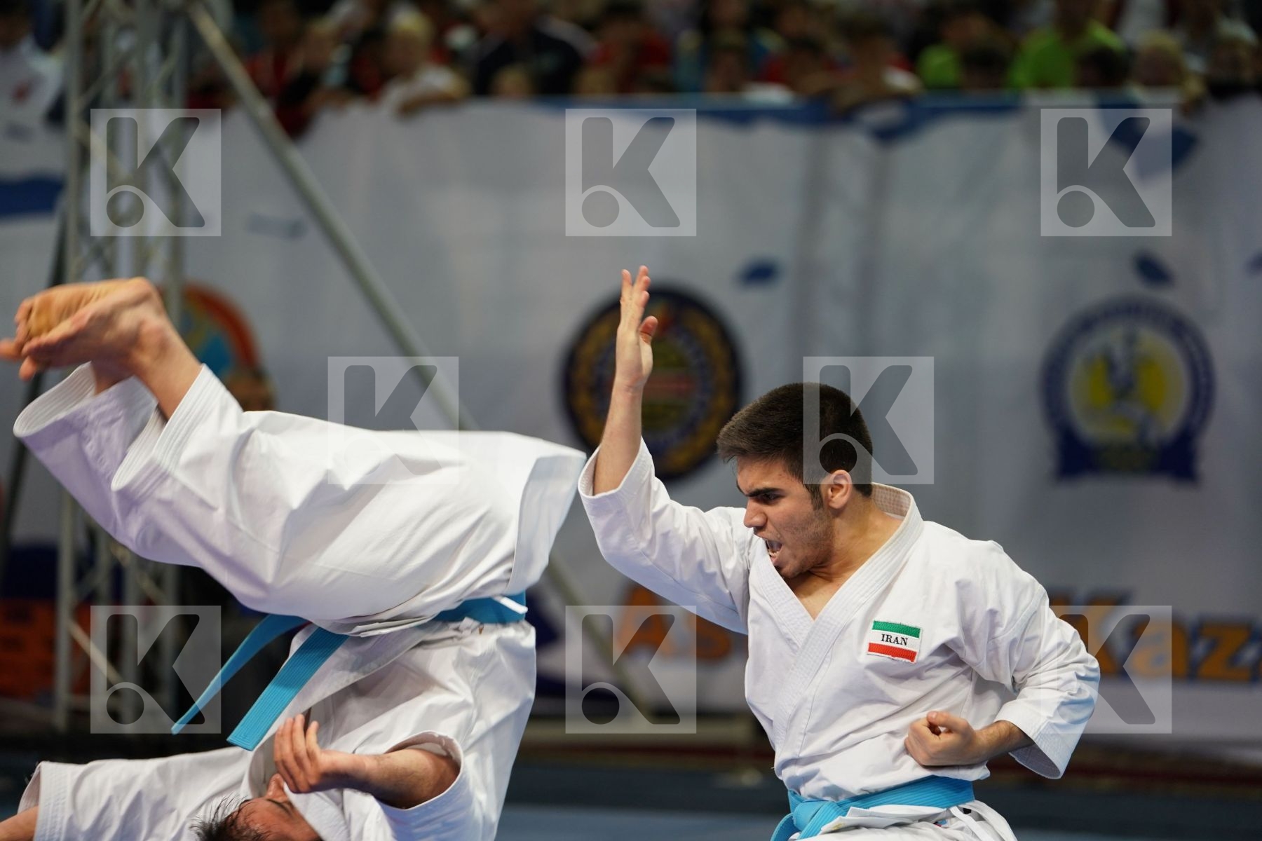 Iran  islamic republic of Male Team kata
