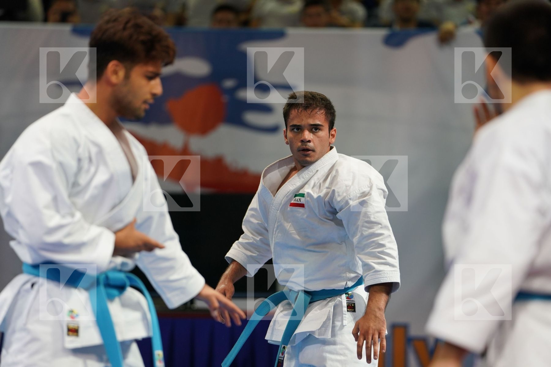 Iran  islamic republic of Male Team kata