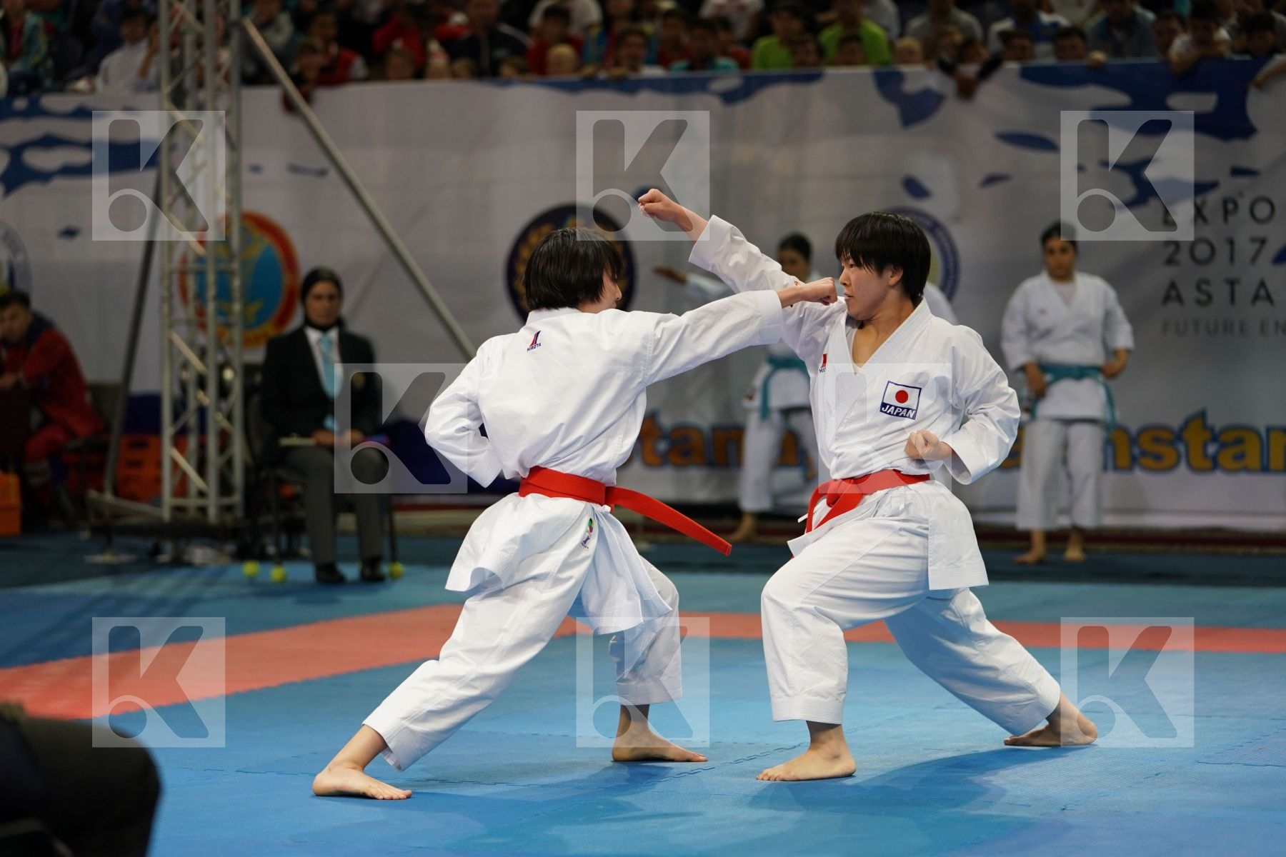Female Team kata Japan