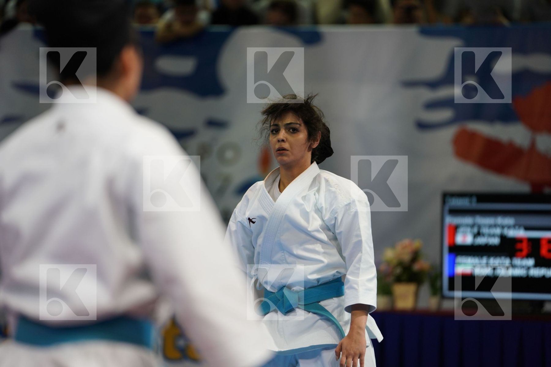 Female Team kata Iran  islamic republic of