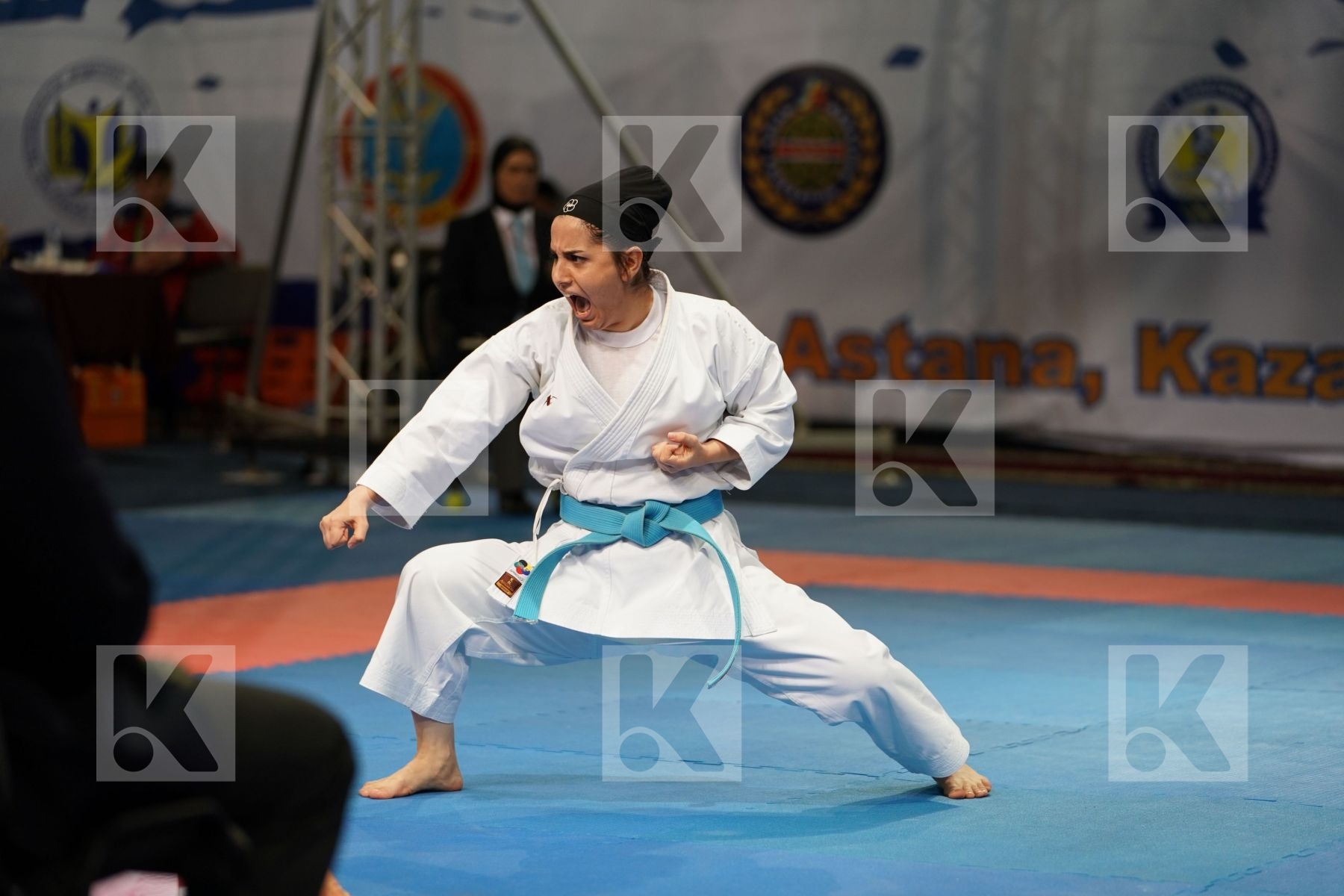 Female Team kata Iran  islamic republic of