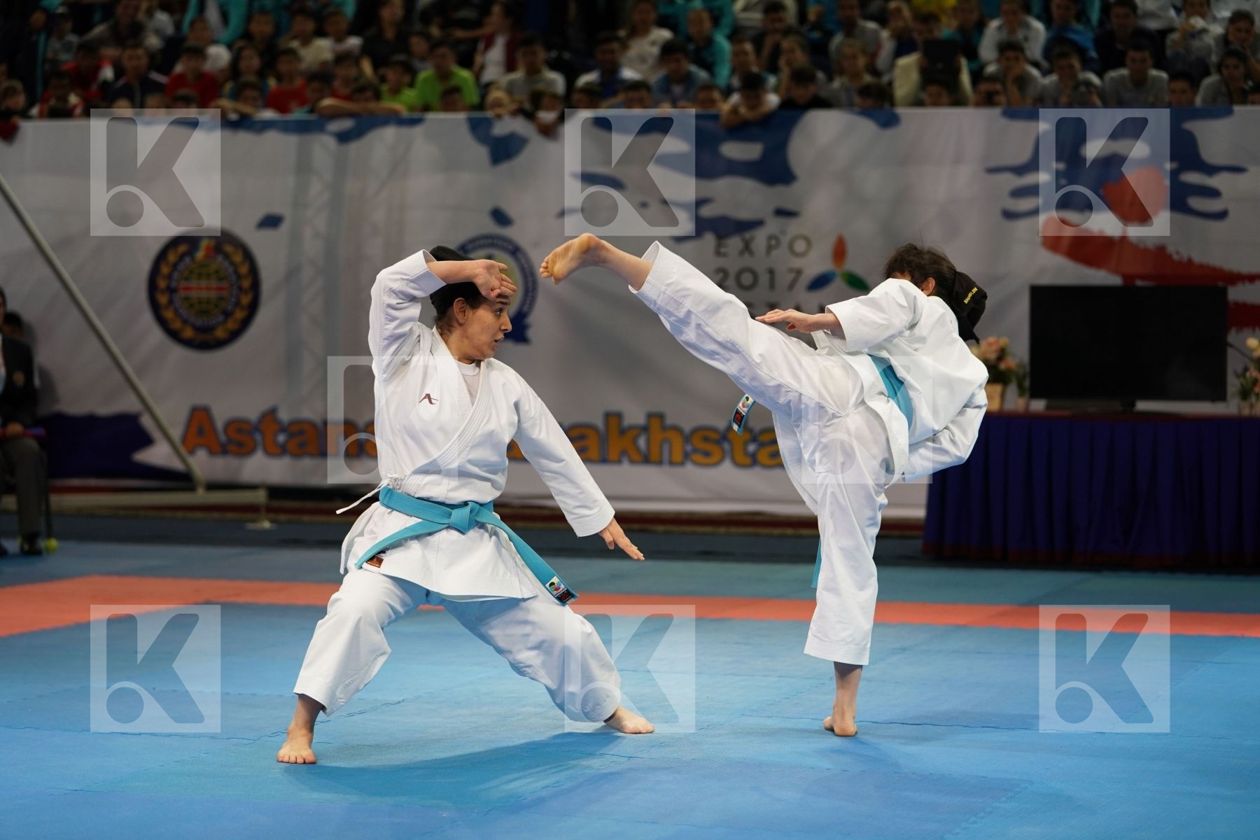 Female Team kata Iran  islamic republic of
