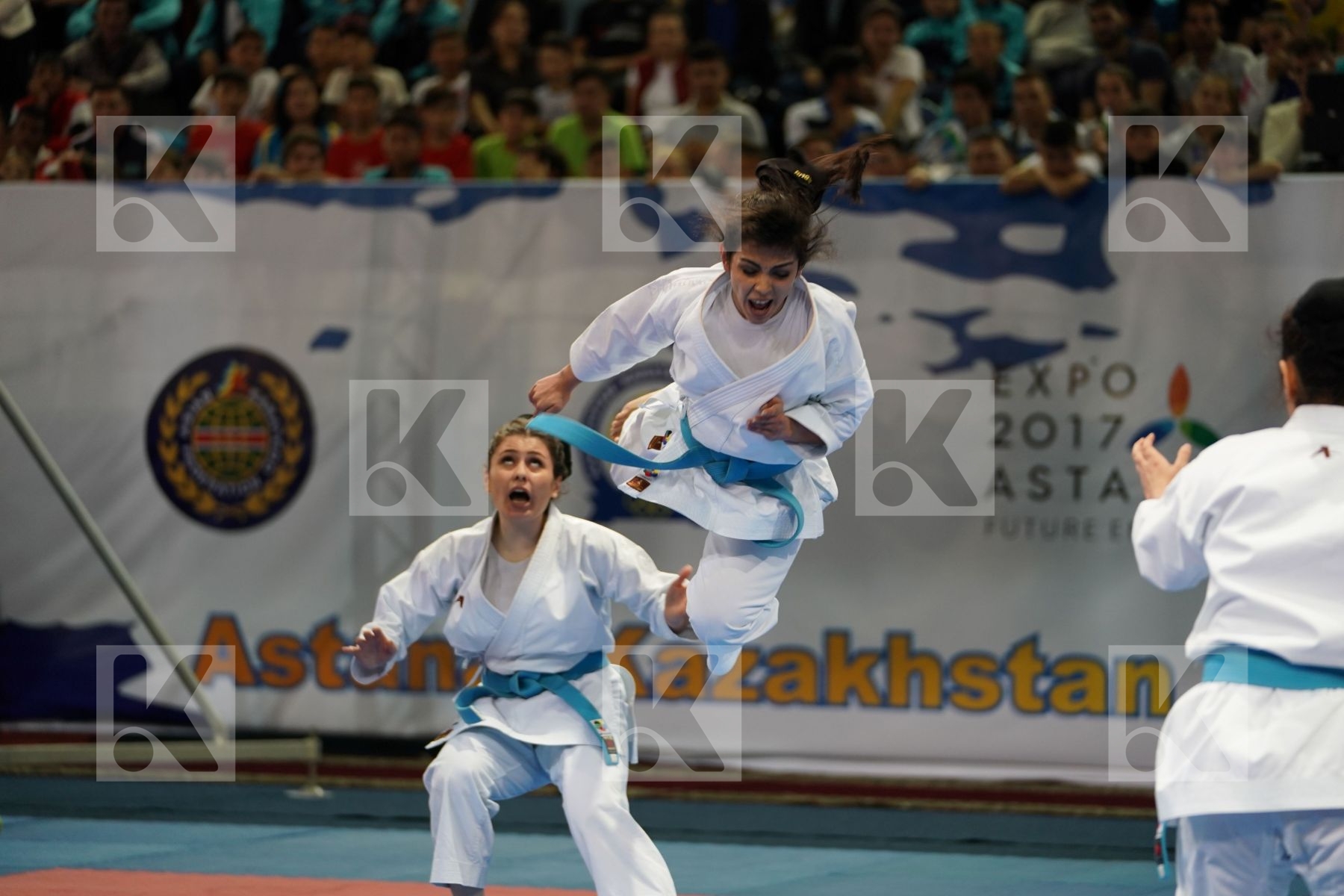 Female Team kata Iran  islamic republic of