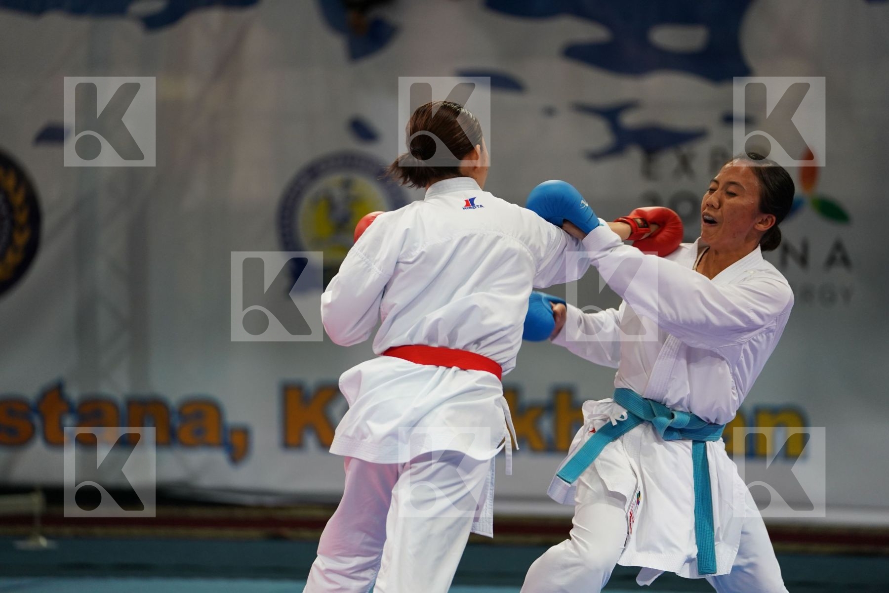 Female kumite -50 kg Indonesia Japan Srunita Sari sukatendel Tad