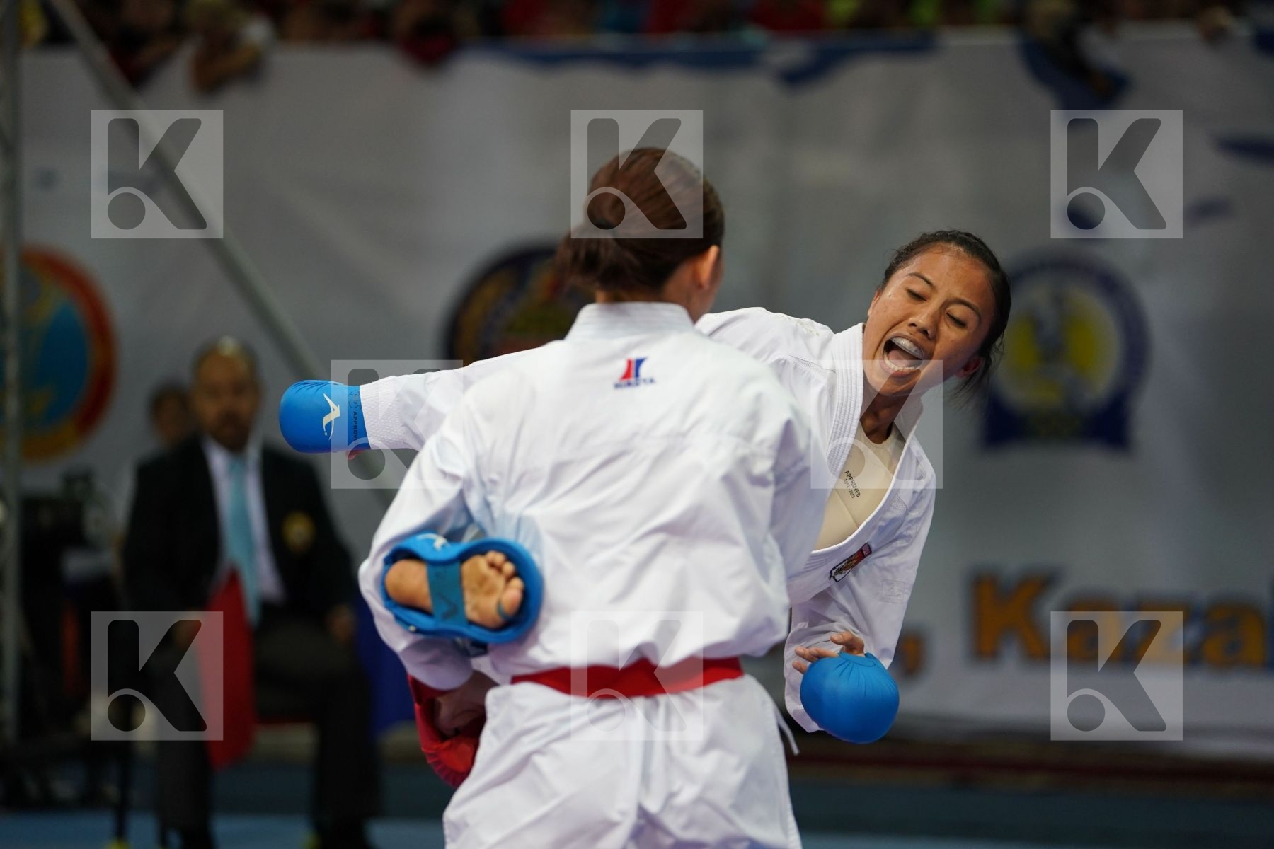Female kumite -50 kg Indonesia Japan Srunita Sari sukatendel Tad
