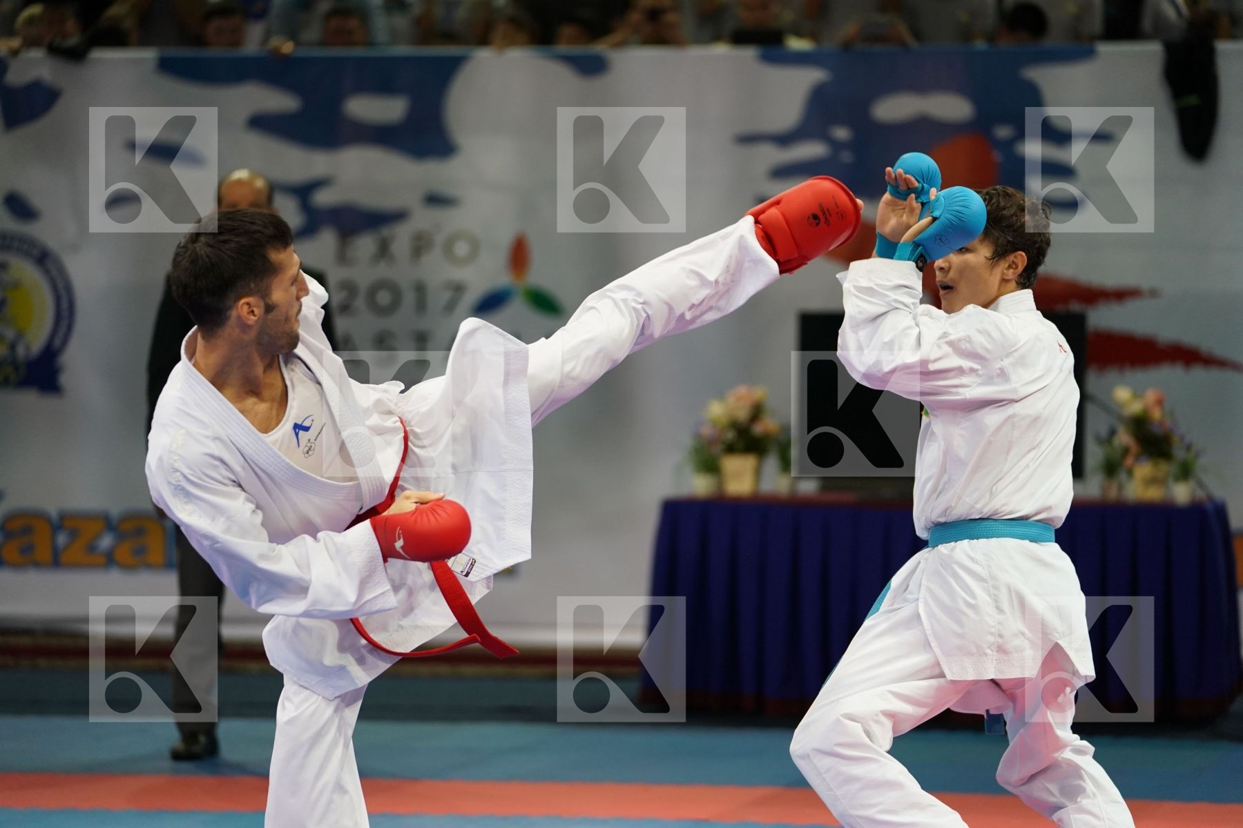 Iran  islamic republic of Male kumite -60 kg Mehdizadeh Amir Say