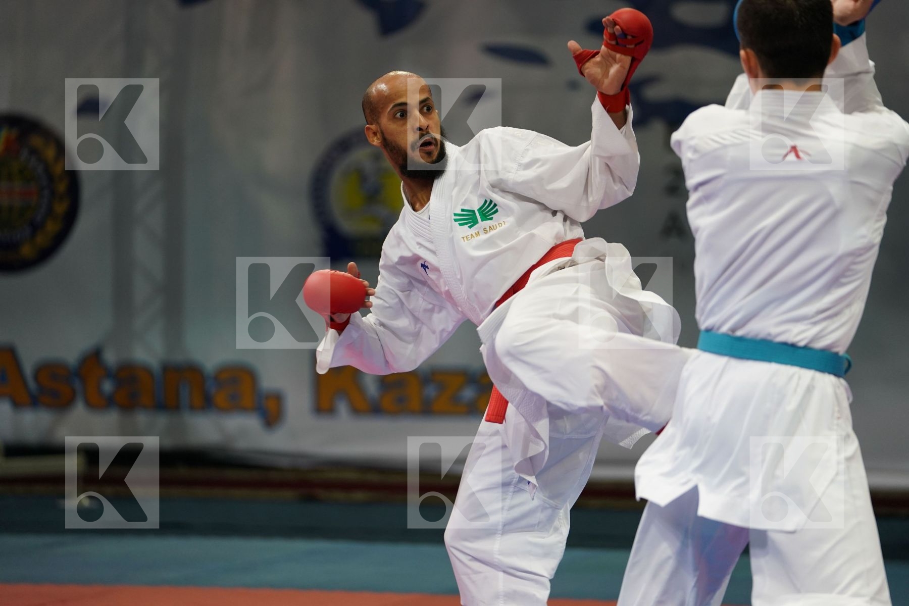 Alkhathami Fahad Kazakhstan Male kumite -67 kg Sagandykov Rinat