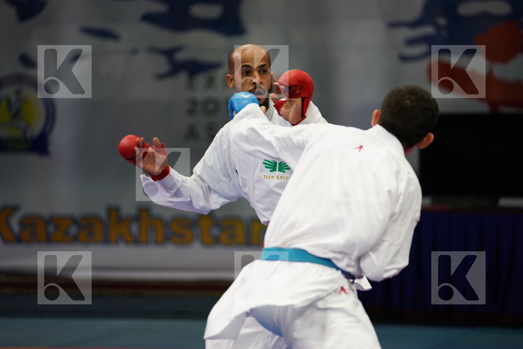 Alkhathami Fahad Kazakhstan Male kumite -67 kg Sagandykov Rinat