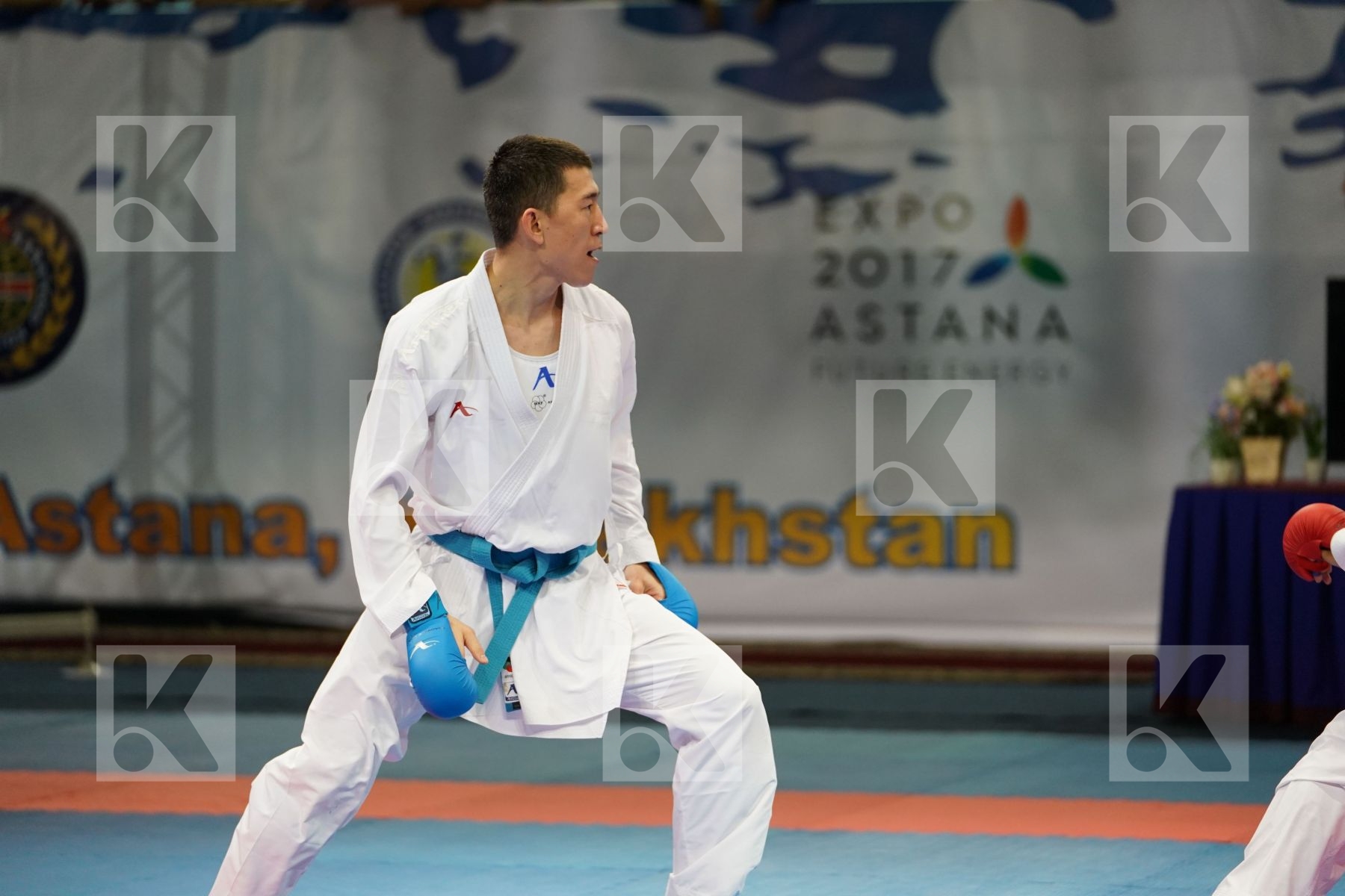 Alkhathami Fahad Kazakhstan Male kumite -67 kg Sagandykov Rinat