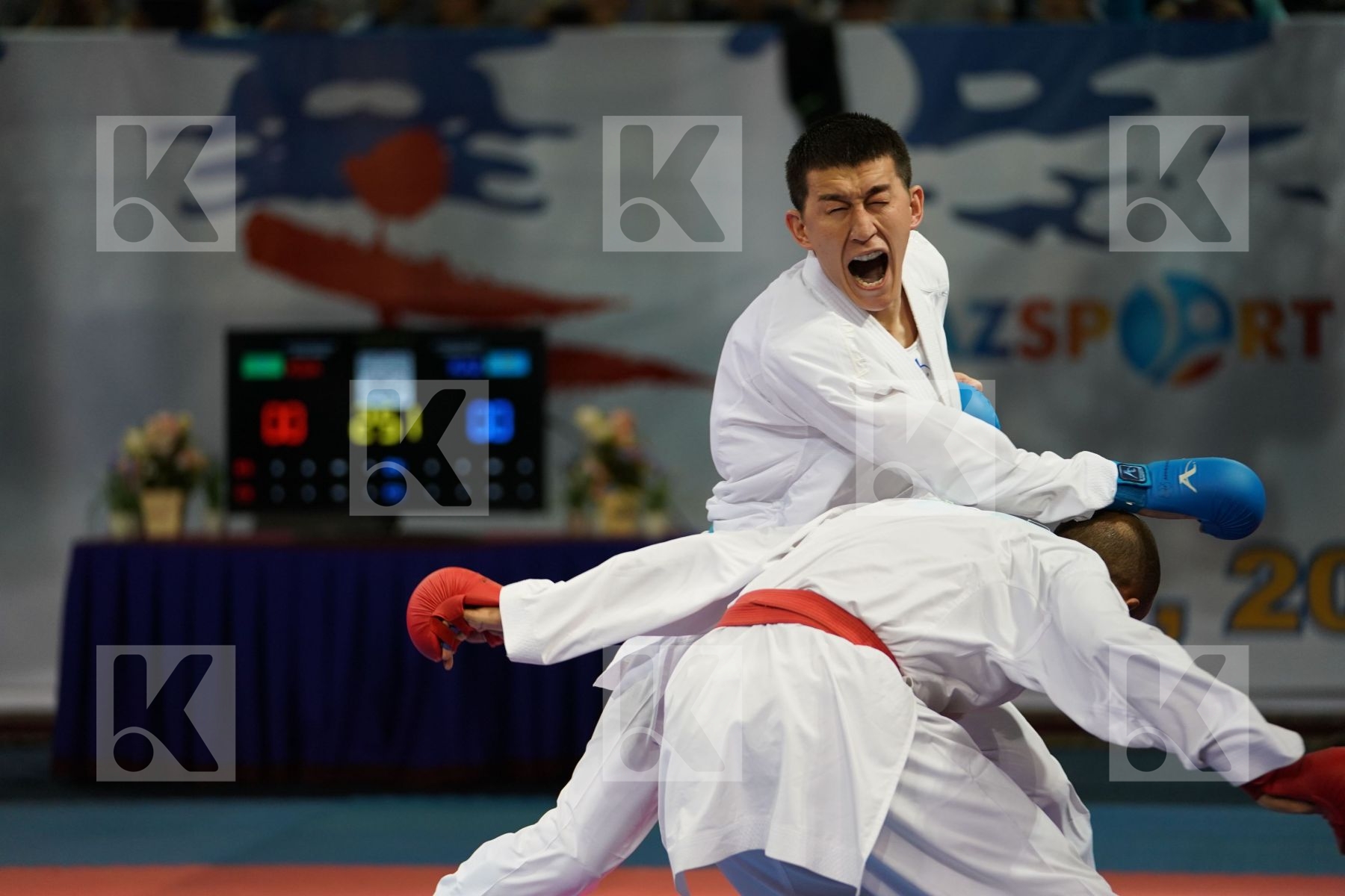 Alkhathami Fahad Kazakhstan Male kumite -67 kg Sagandykov Rinat