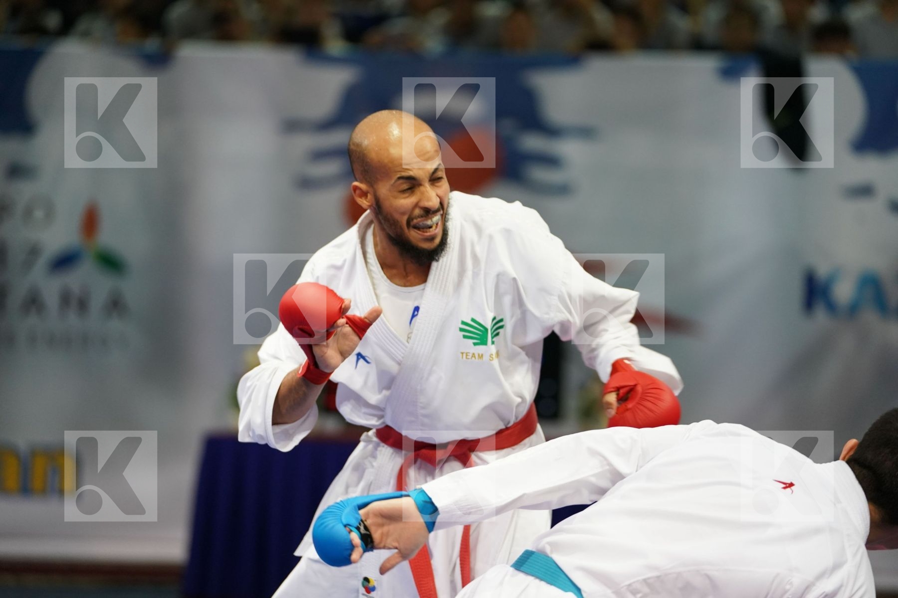 Alkhathami Fahad Kazakhstan Male kumite -67 kg Sagandykov Rinat