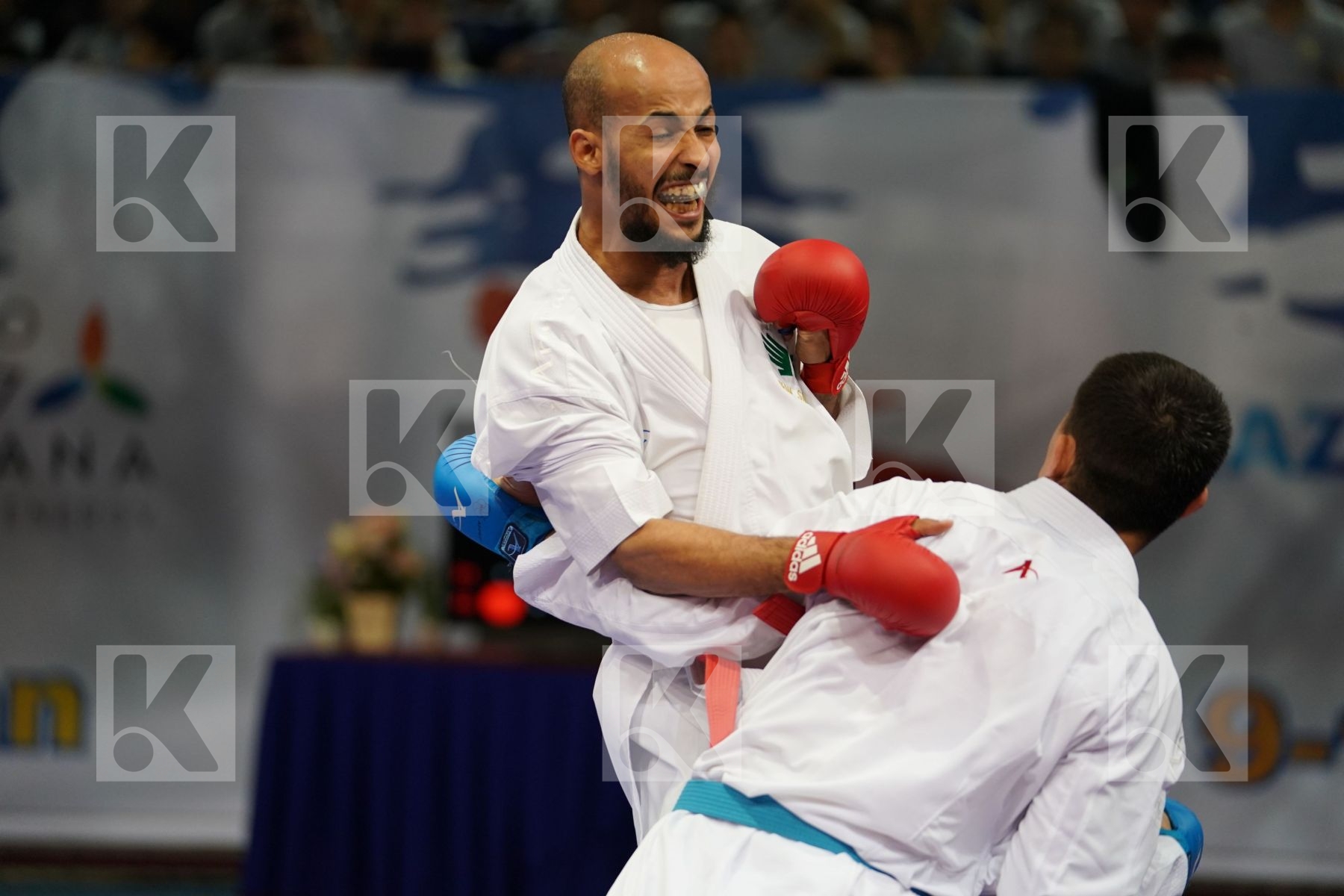 Alkhathami Fahad Kazakhstan Male kumite -67 kg Sagandykov Rinat
