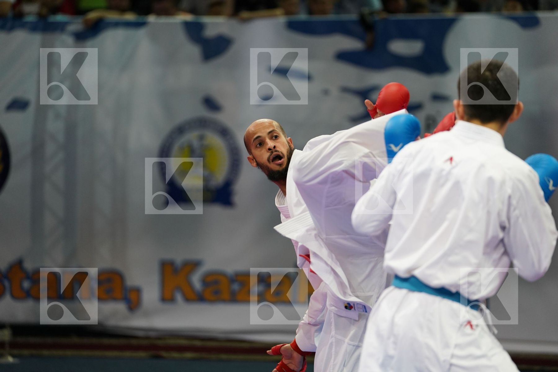 Alkhathami Fahad Kazakhstan Male kumite -67 kg Sagandykov Rinat