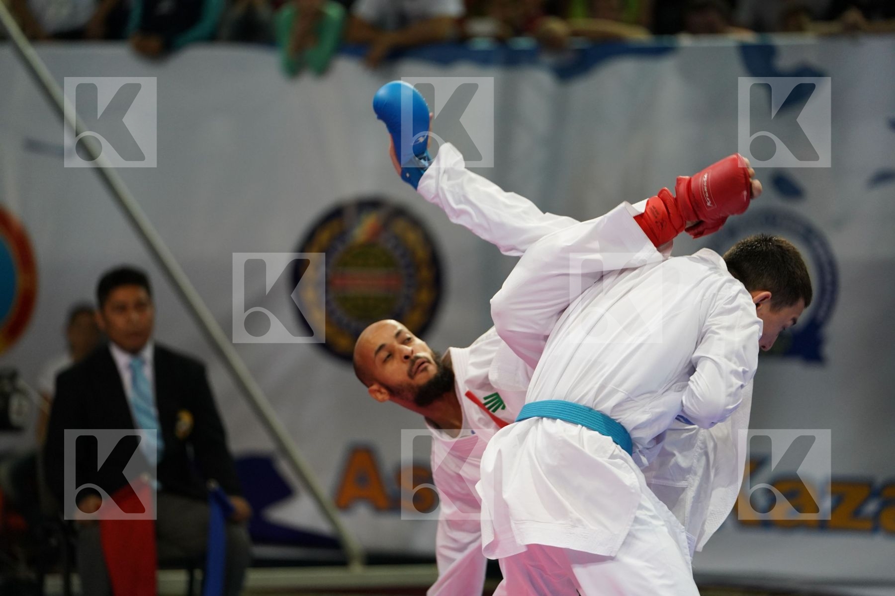 Alkhathami Fahad Kazakhstan Male kumite -67 kg Sagandykov Rinat