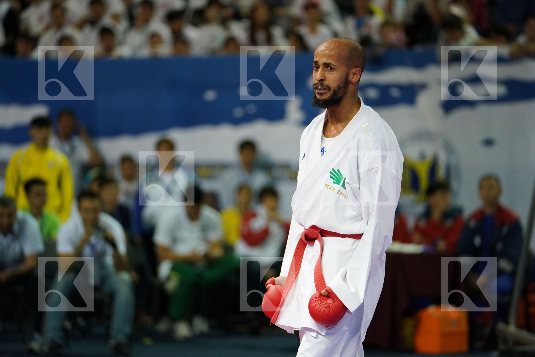 Alkhathami Fahad Kazakhstan Male kumite -67 kg Sagandykov Rinat
