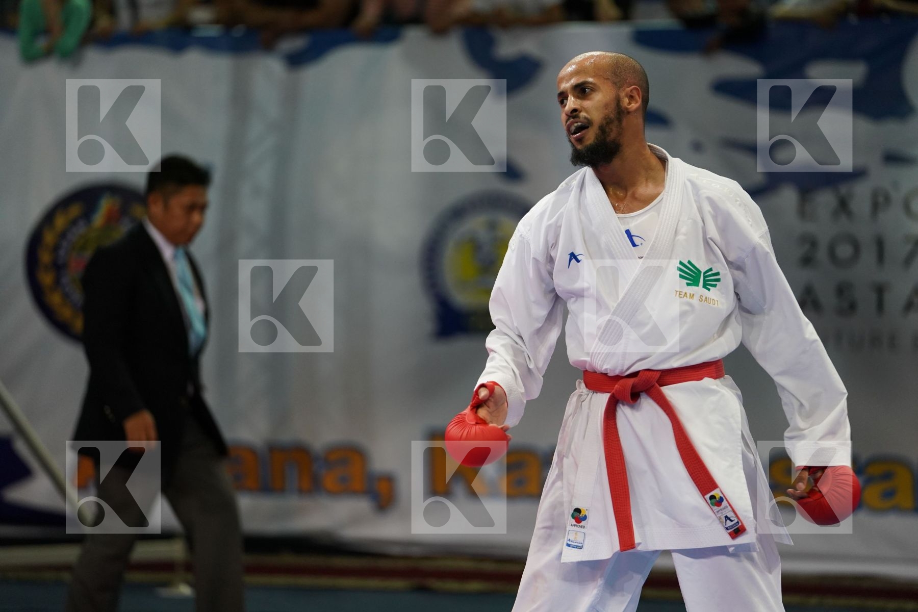 Alkhathami Fahad Kazakhstan Male kumite -67 kg Sagandykov Rinat