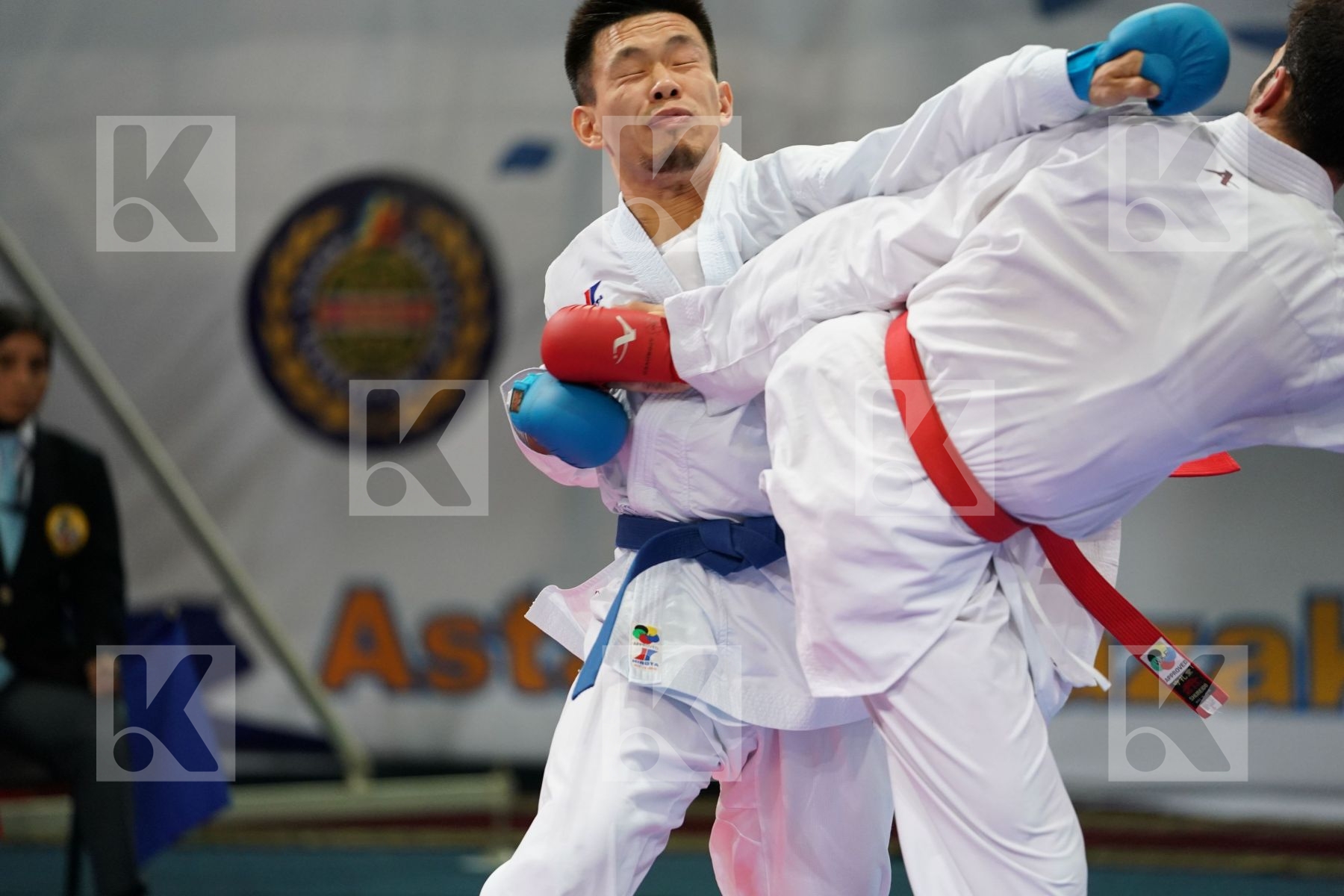 Asgari ghoncheh Bahman Chinese Taipei Hsu Wei-chun Iran  islamic