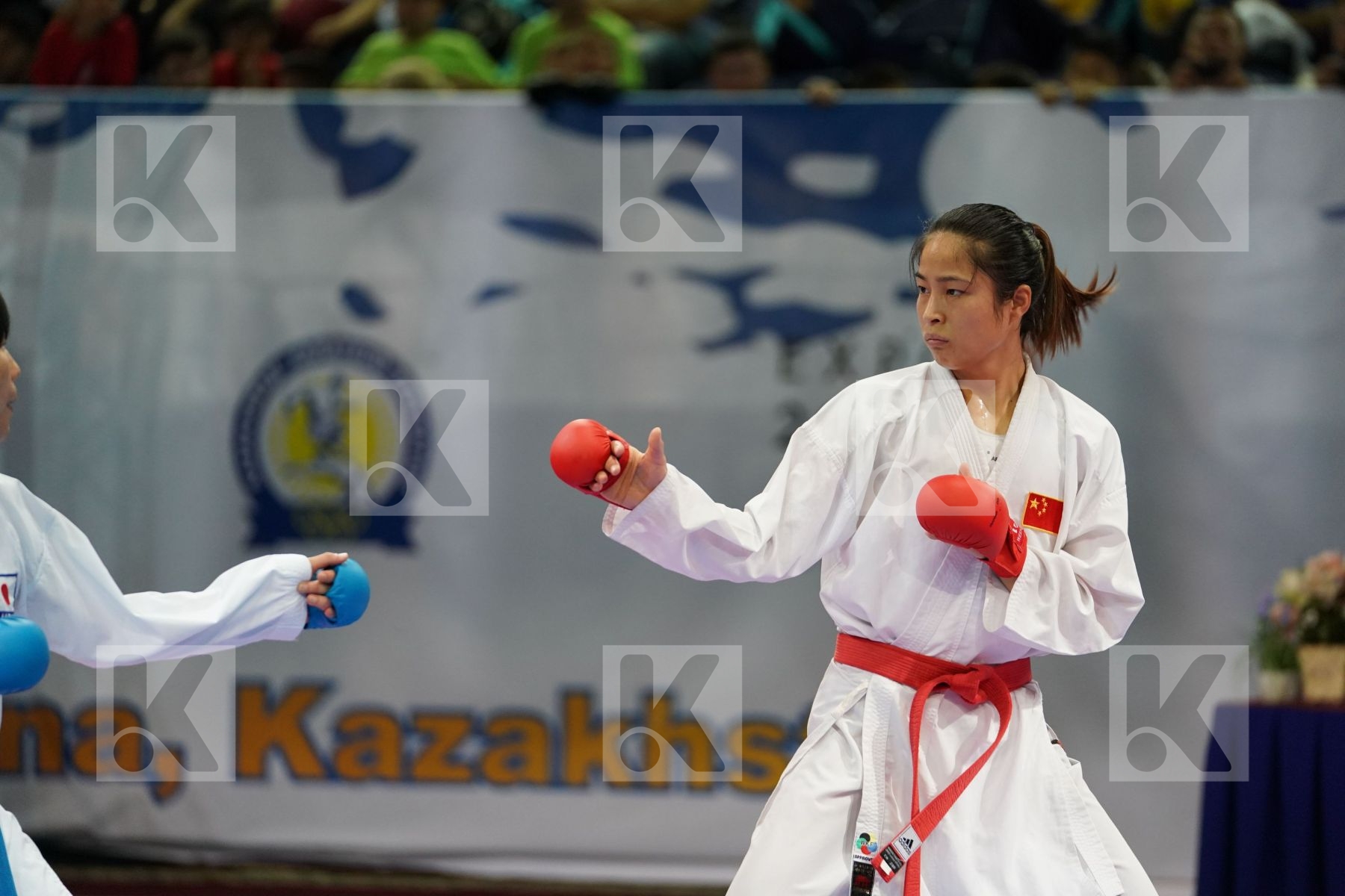 China Female kumite -68 kg Japan Someya Kayo Tang Lingling