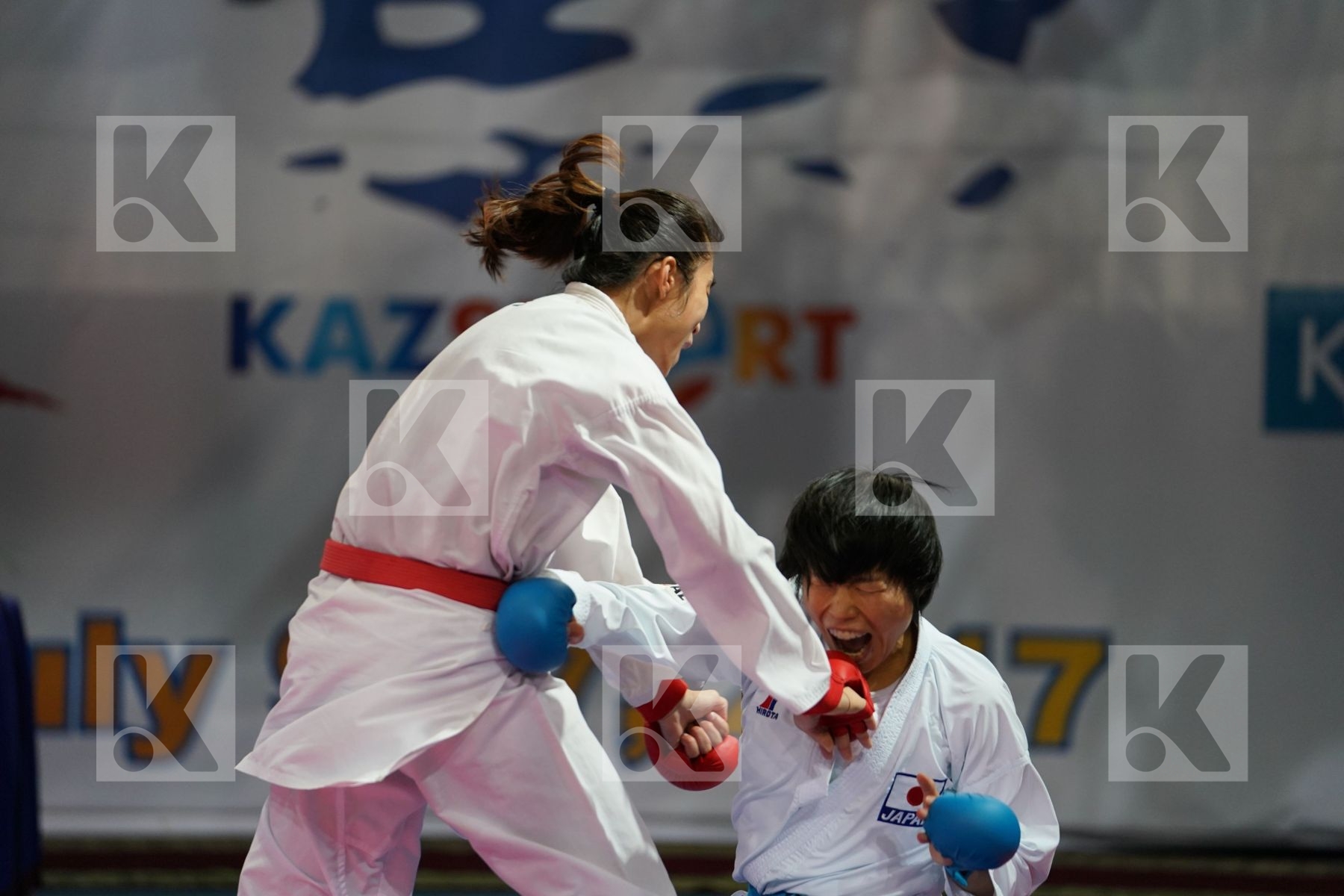 China Female kumite -68 kg Japan Someya Kayo Tang Lingling