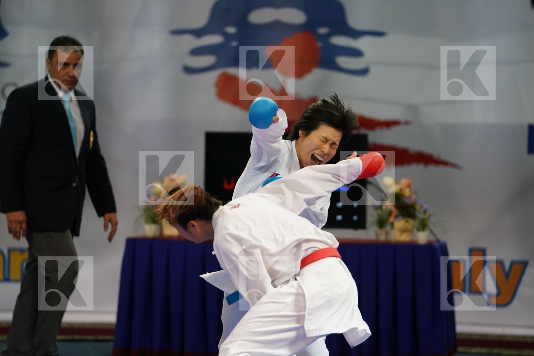 China Female kumite -68 kg Japan Someya Kayo Tang Lingling