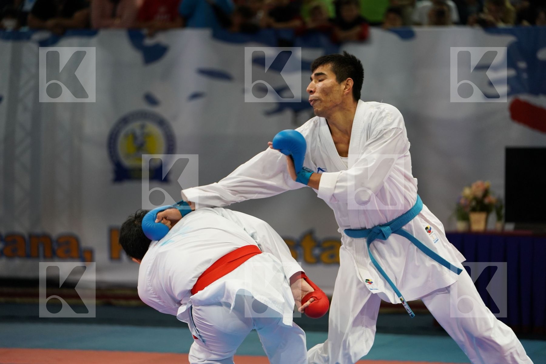 Ishizuka Masaya Japan Kazakhstan Male kumite -84 kg Yuldashev Da