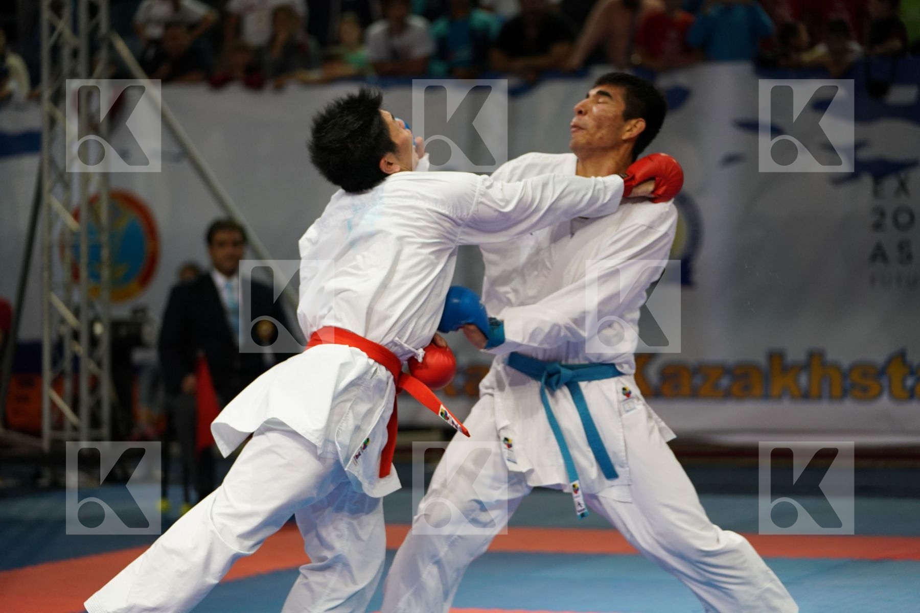Ishizuka Masaya Japan Kazakhstan Male kumite -84 kg Yuldashev Da