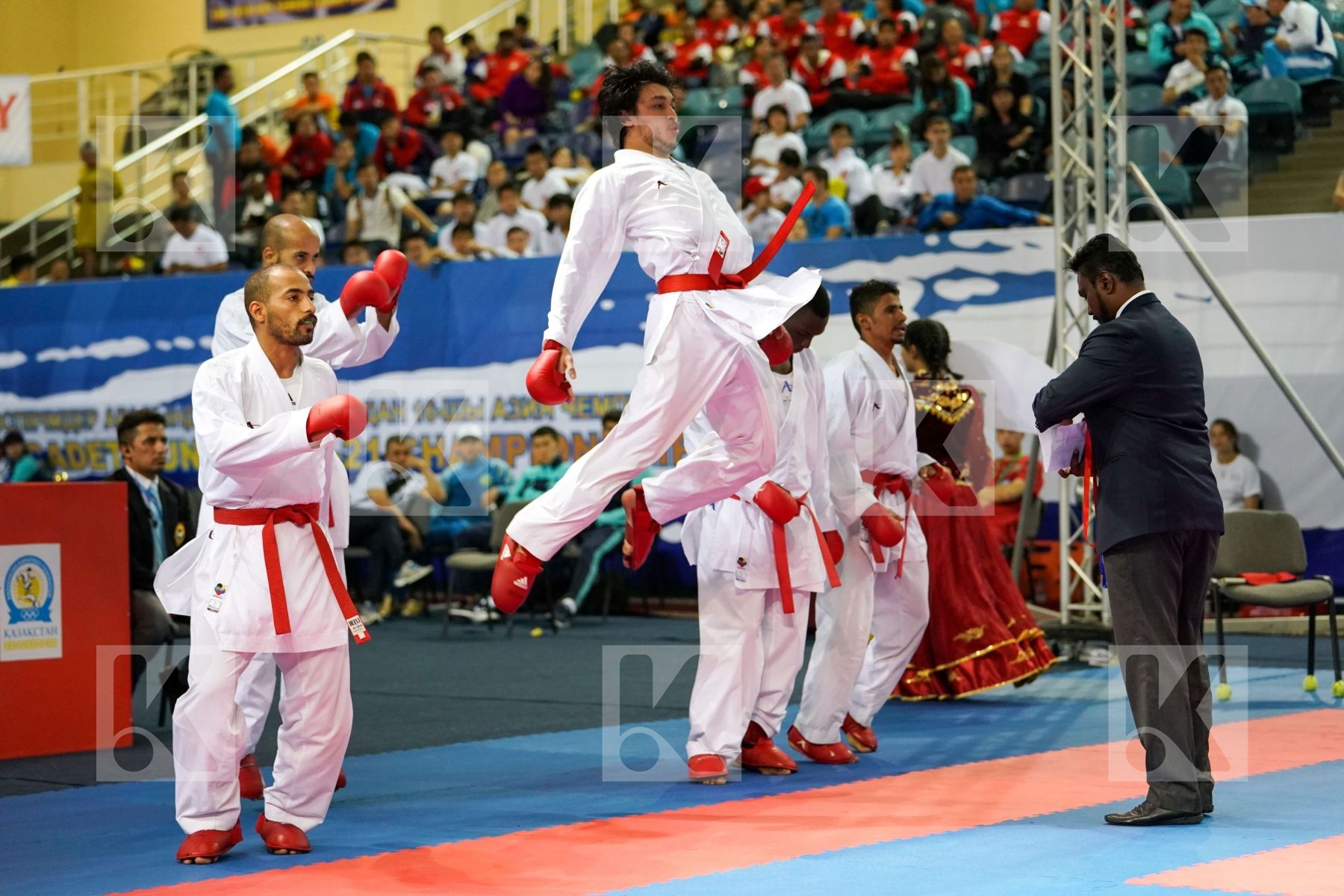 Iran  islamic republic of K.s.a Kumite team 1 Kumite Male senior