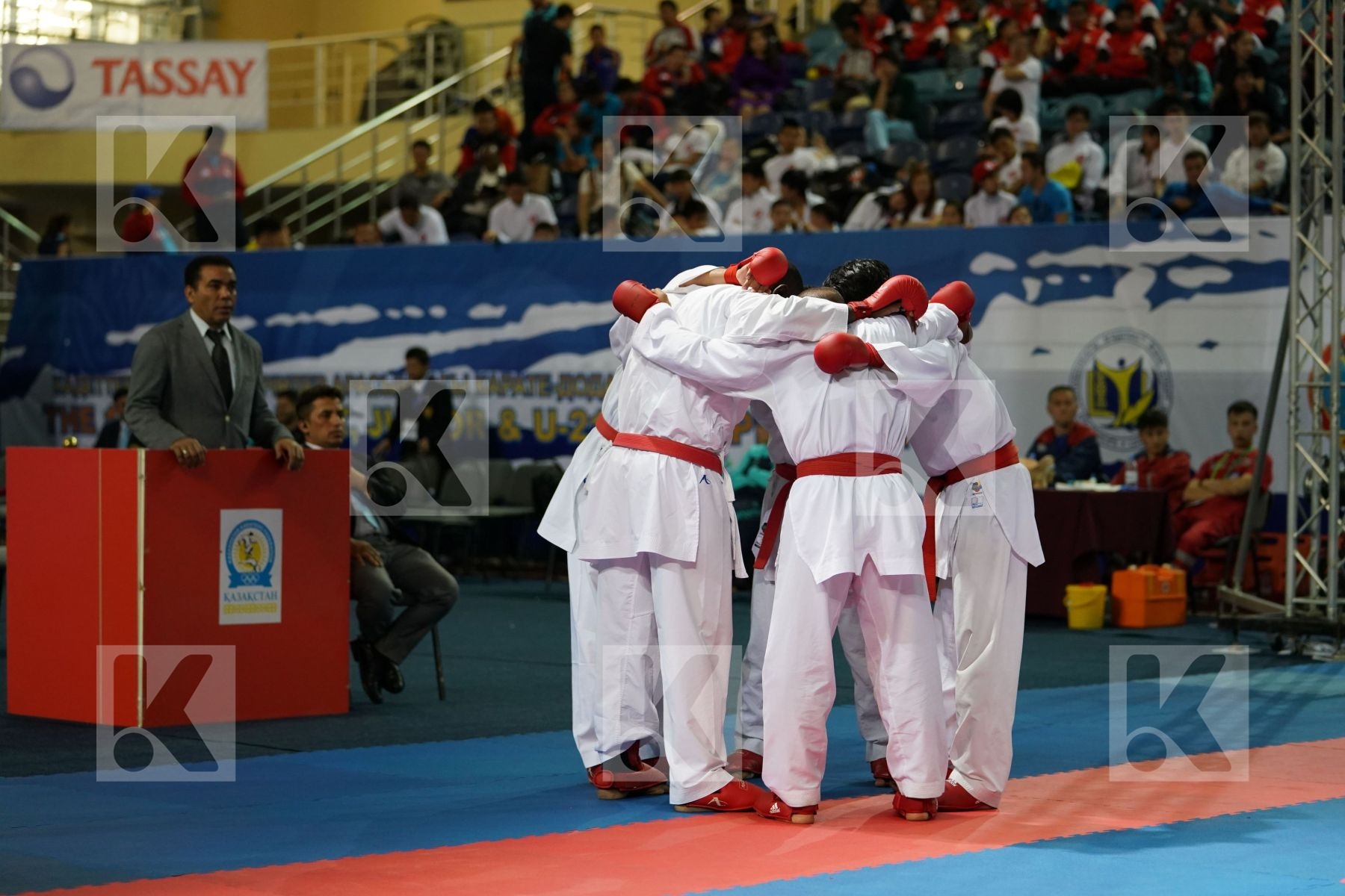 Iran  islamic republic of K.s.a Kumite team 1 Kumite Male senior