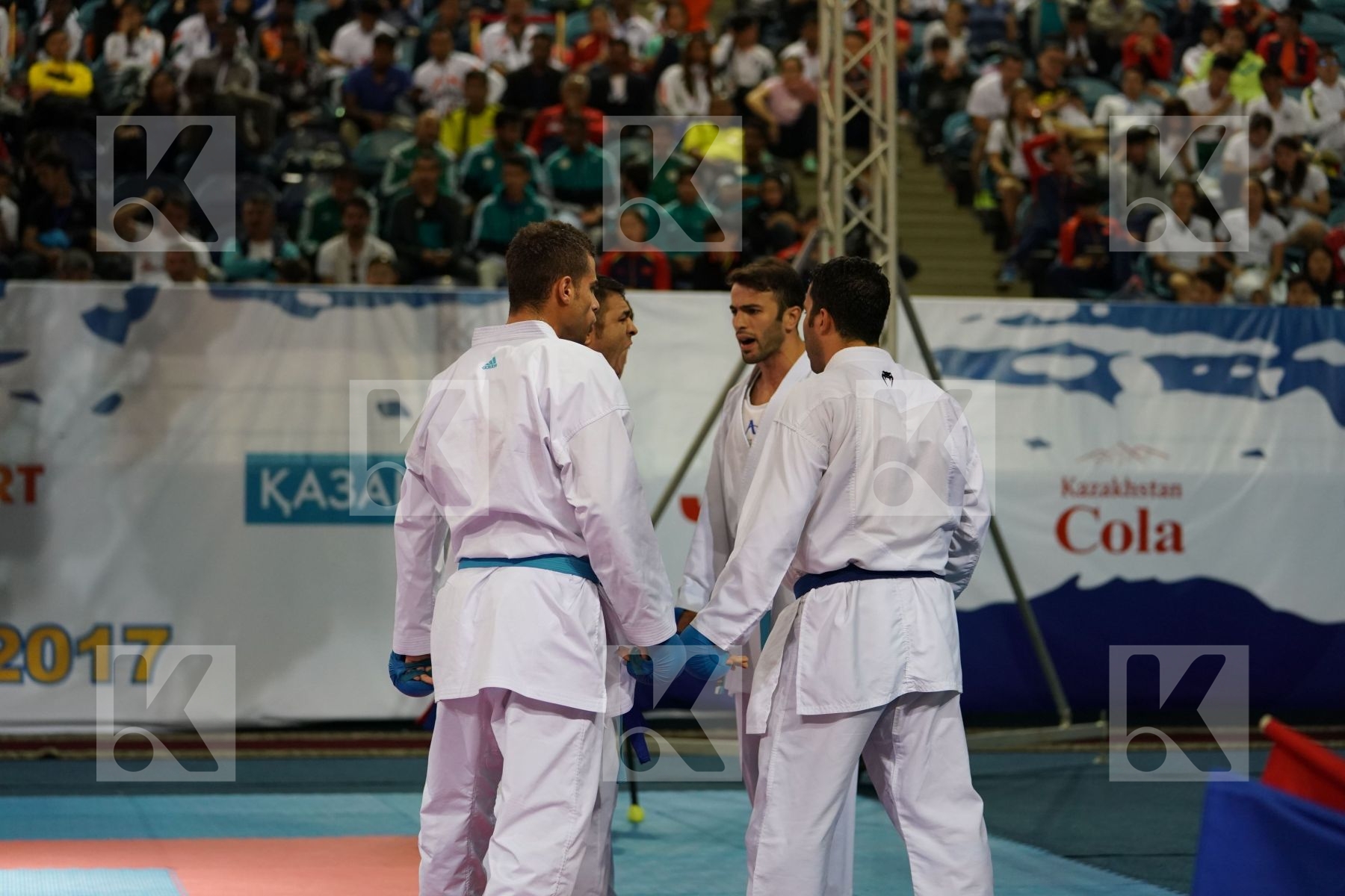 Iran  islamic republic of K.s.a Kumite team 1 Kumite Male senior