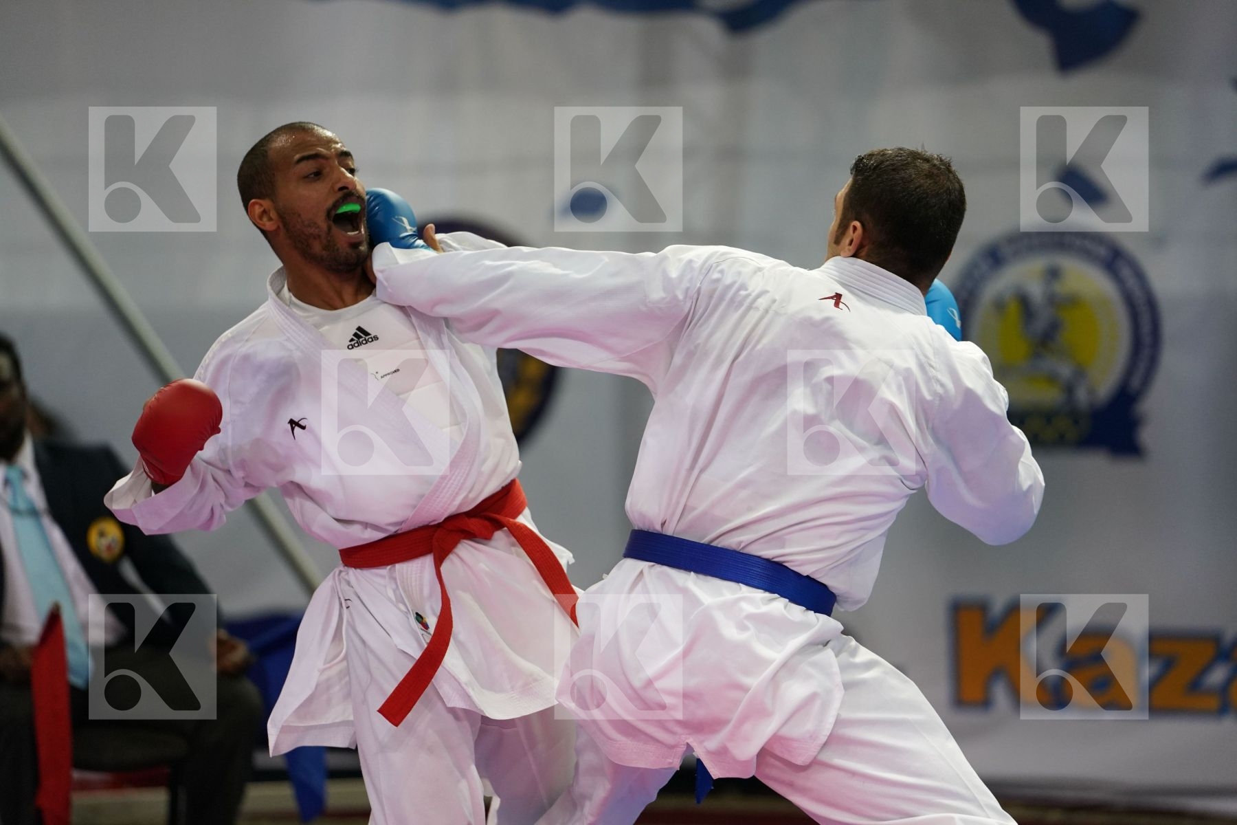Iran  islamic republic of K.s.a Kumite team 1 Kumite Male senior