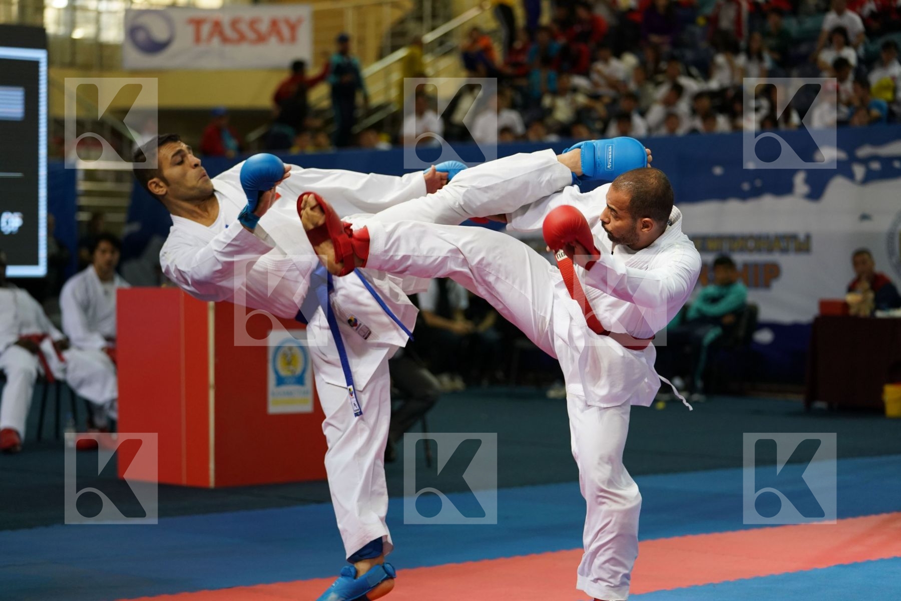 Iran  islamic republic of K.s.a Kumite team 1 Kumite Male senior