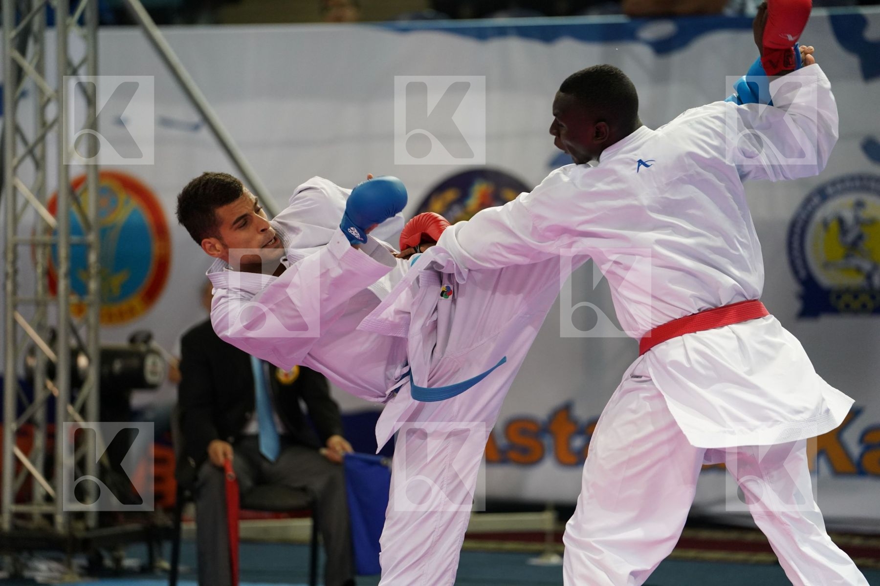 Iran  islamic republic of K.s.a Kumite team 1 Kumite Male senior