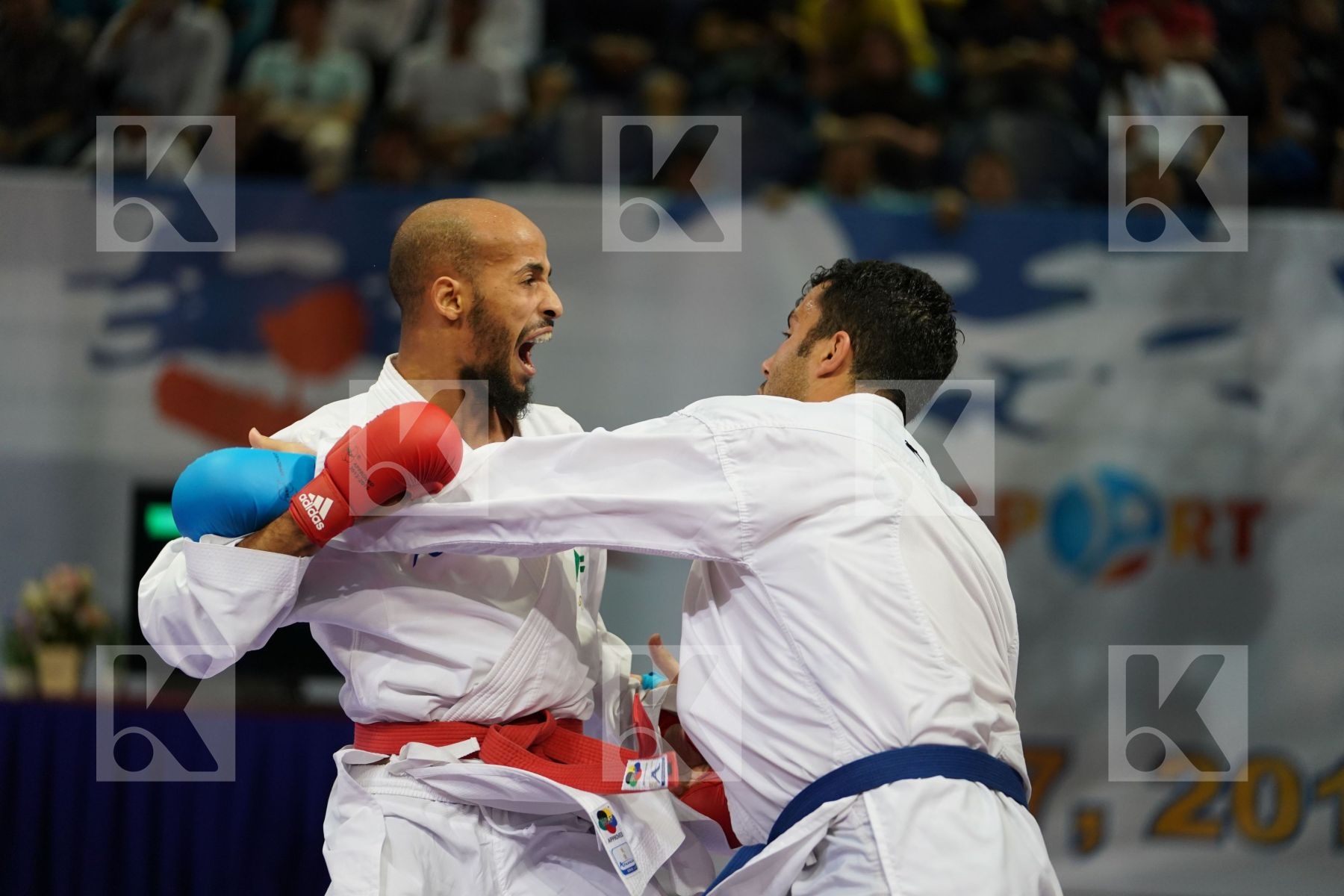 Iran  islamic republic of K.s.a Kumite team 1 Kumite Male senior